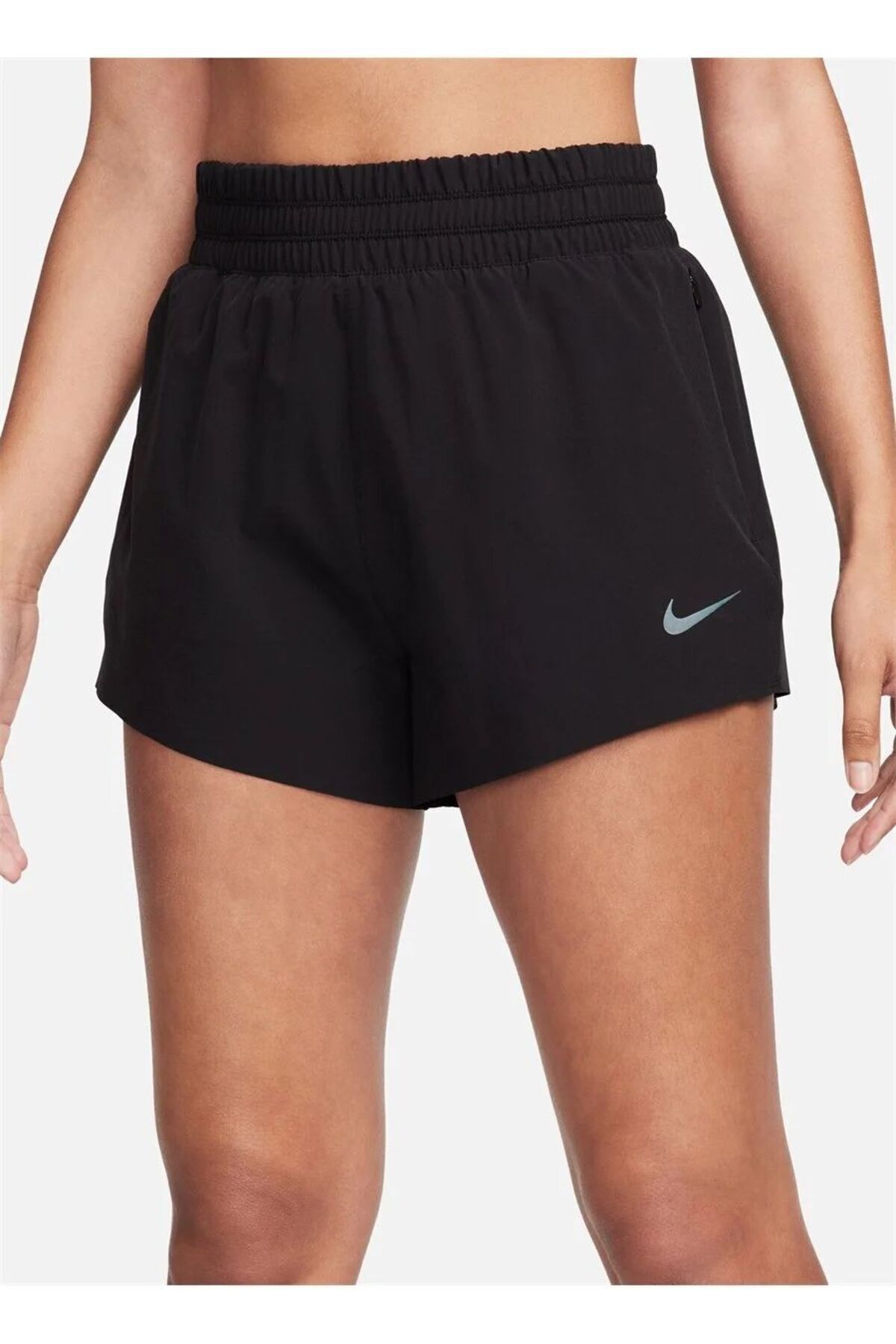 Nike Dri-Fit Running Division High-Waisted 3" Brief-Lined Running Kadın Şort NDD SPORT