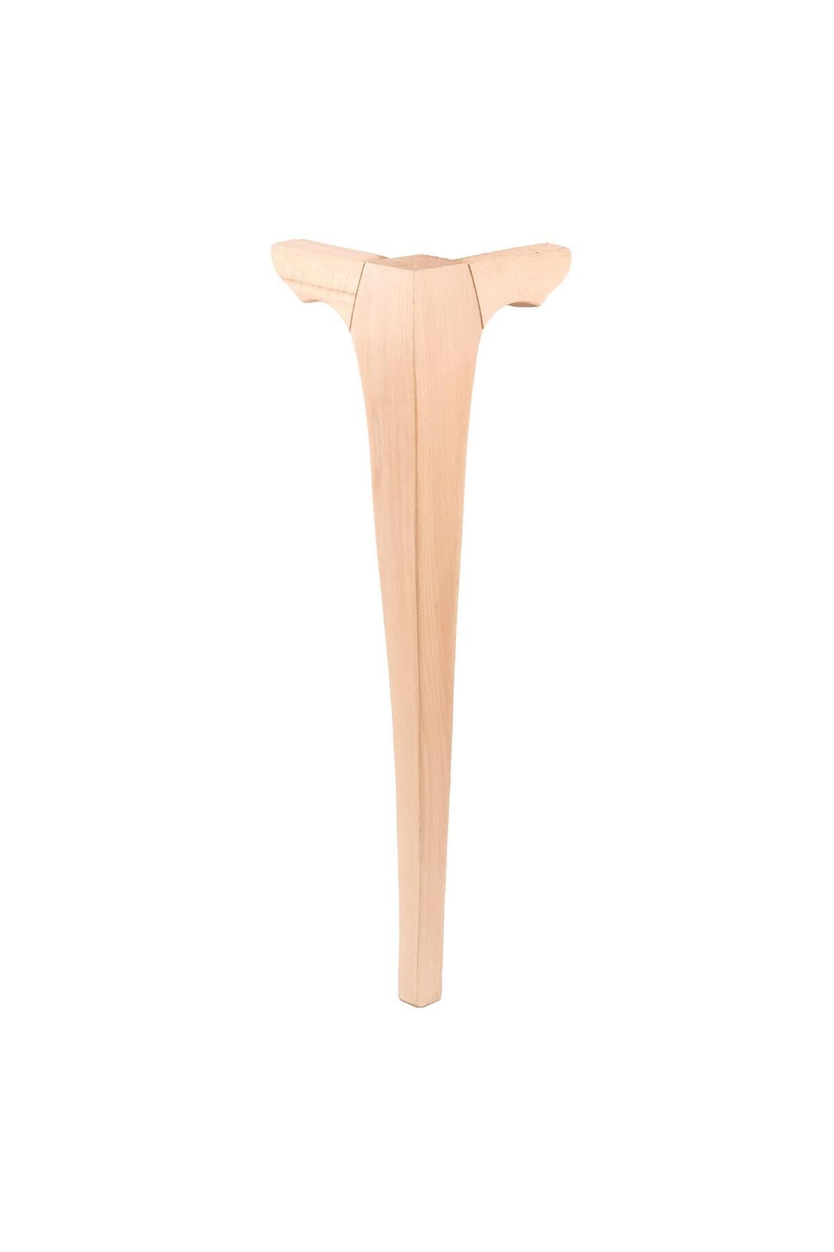 ALTIN İŞ Lükens Ayak Ahşap Masa ,dresuar Kayın Ayak 8x8x75 Cm Akdl.01