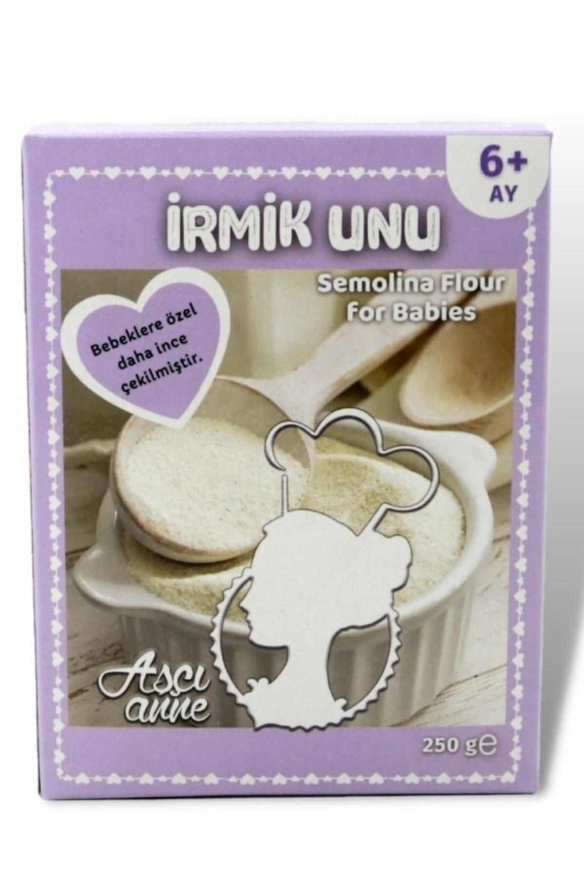 AşçıAnne Aşçı Anne Bebek Irmiği 250 gr