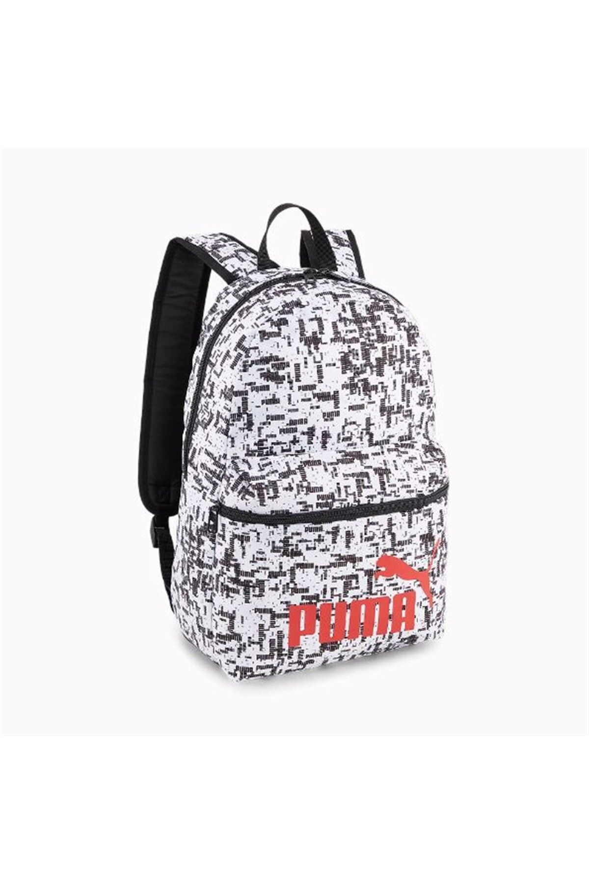 Puma Phase AOP Beyaz Unisex Spor Sırt Çantası - 079948 12