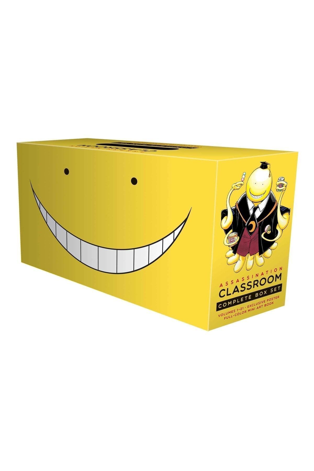 Genel Markalar Assassination Classroom Complete Box Set / Volumes 1-21 - Yusei Matsui