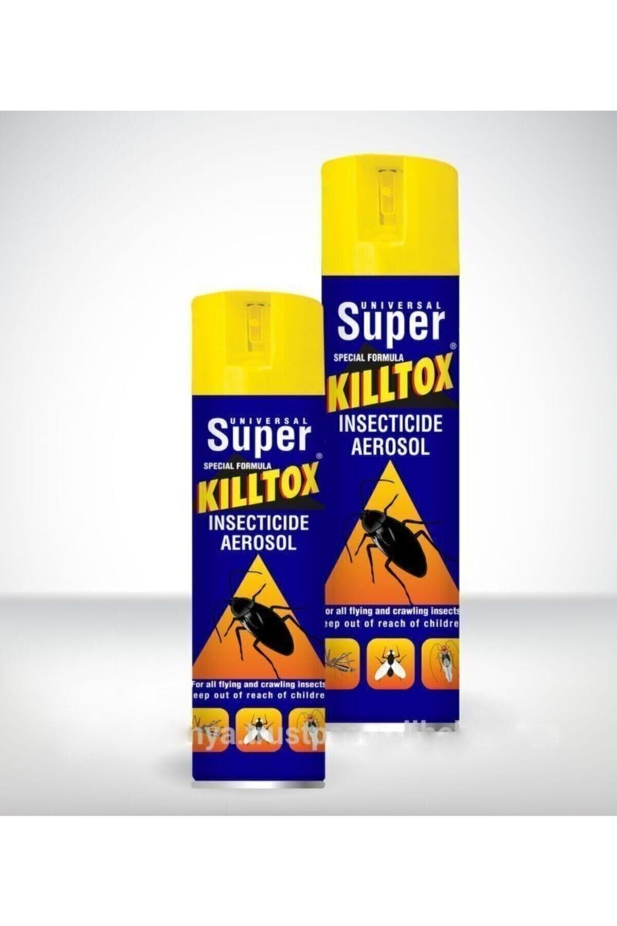 Kiltox Killtox Sinek Ilacı 400 ml X 2 Adet - Haşere Karşıtı