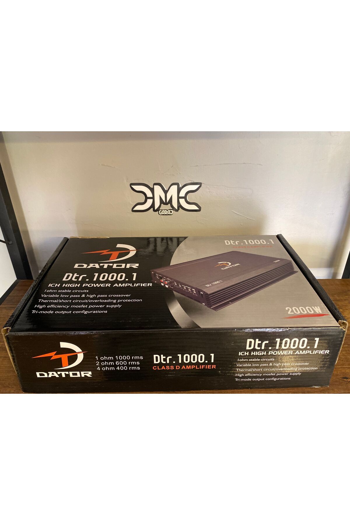 Dator AUDİO 1000.1 MONO AMFİ