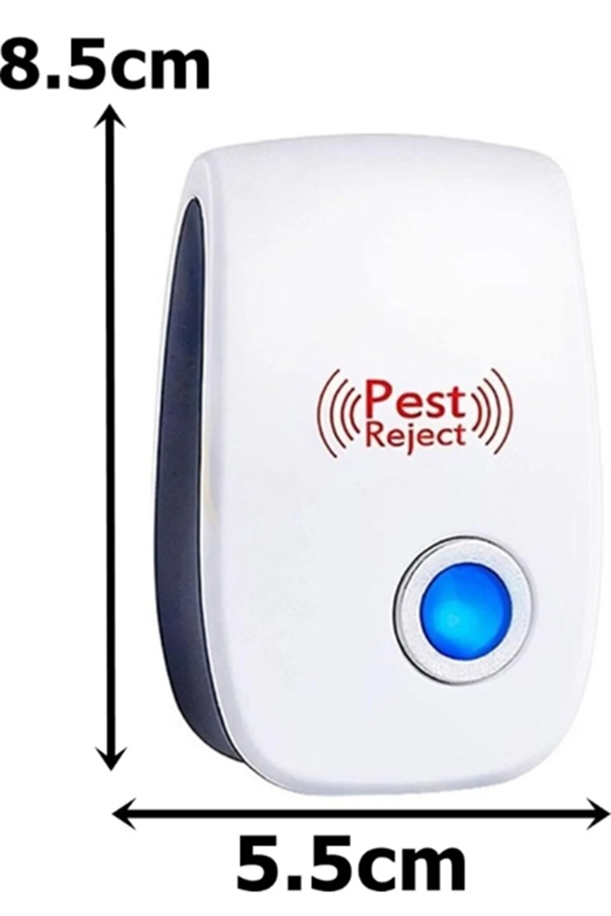 newnet Prize Takılan Tassarruflu Haşere Fare Kovucu - Ultrasonik Fare Kovucu Cihaz