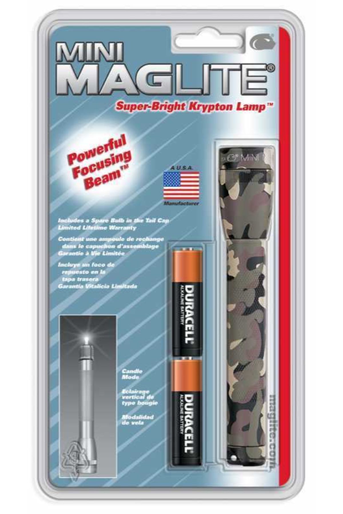Maglite M2A026R Mini Maglite AA Xenon Fener (Blisterli)