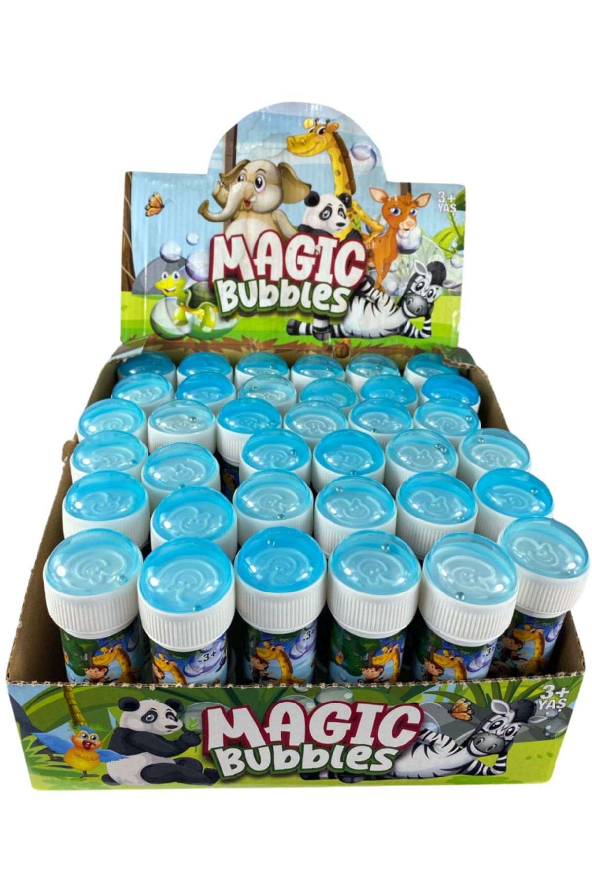 Genel Markalar Asya Oyuncak Magıc Bubbles Safari 62026