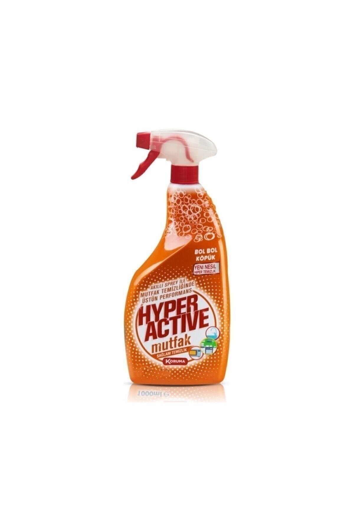 Hyper Active Mutfak Temizleyici Sprey 750 Ml