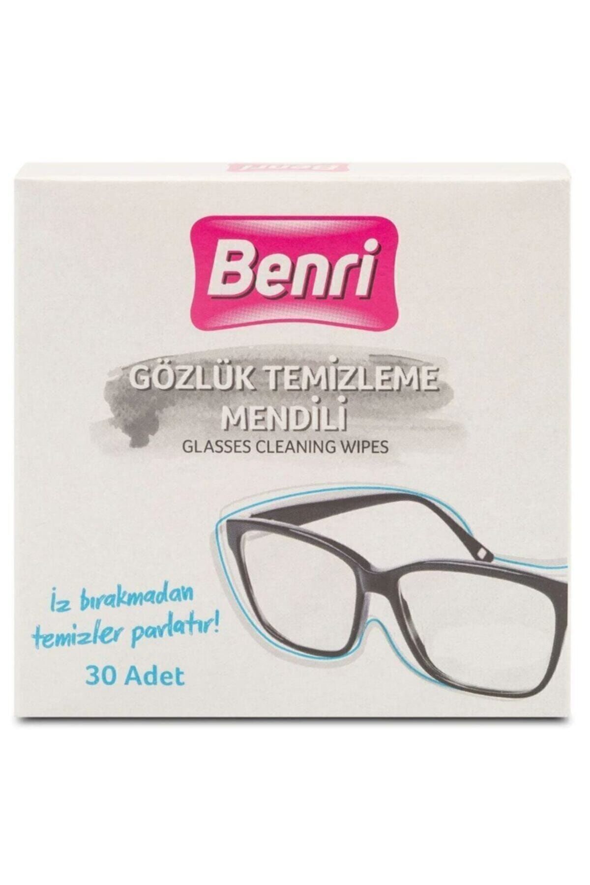 Benri Marka: Gözlük Temizleme Mendili 30'lu Kategori: Kağıt Mendil