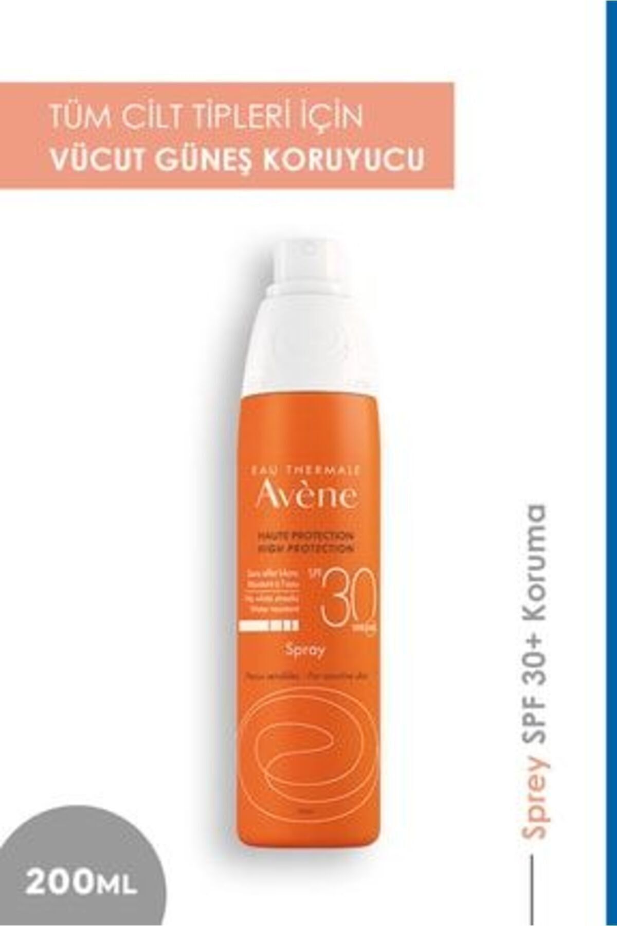 Avena güneş koruyucu spray 200ml