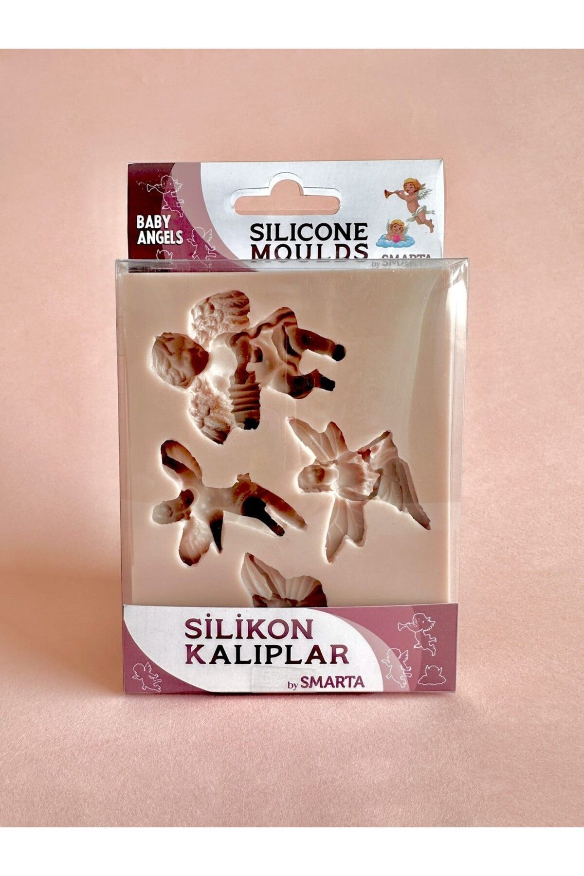 Smarta Silikon Kalıp - Bebek Melekler