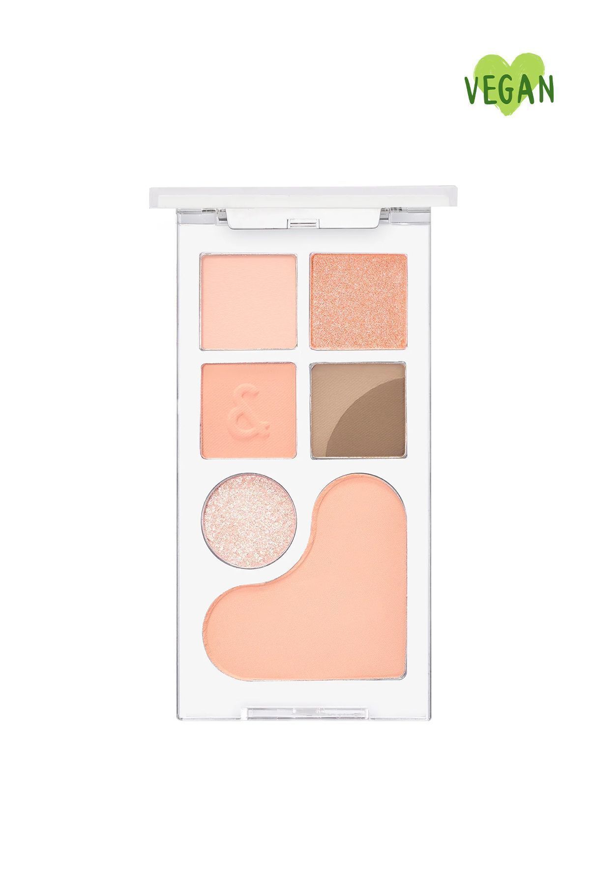 Romand Rom&nd Bare Layer Palette /göz Farı Ve Allık 6’lı Far Paleti- 01 A.mood (VİONİNE)