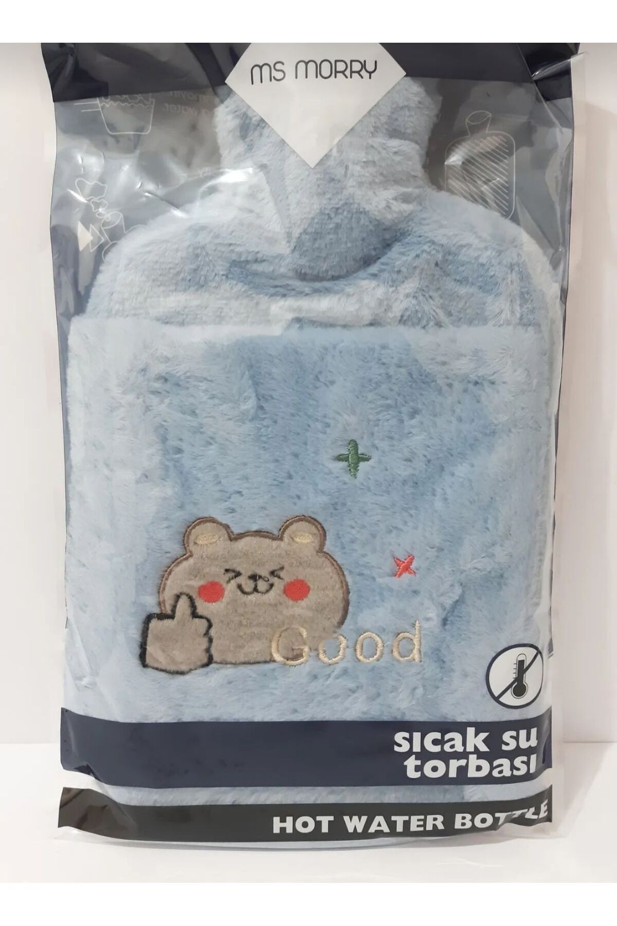 YAKUT Peluşlu Sıcak Su Torbası