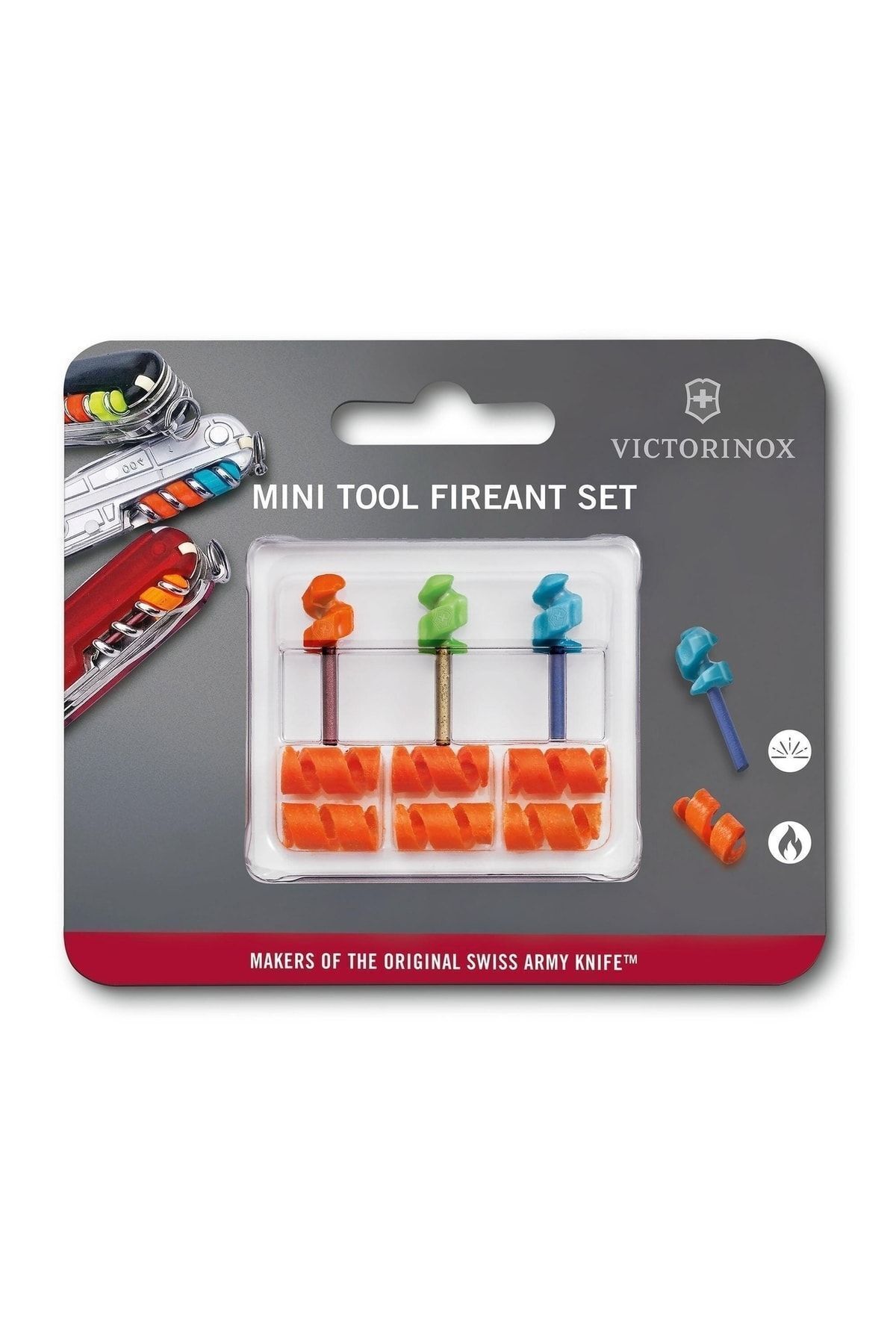 VICTORINOX ? 4.1330.b1 Mini Tool Ateş Yakma Seti (blisterli)