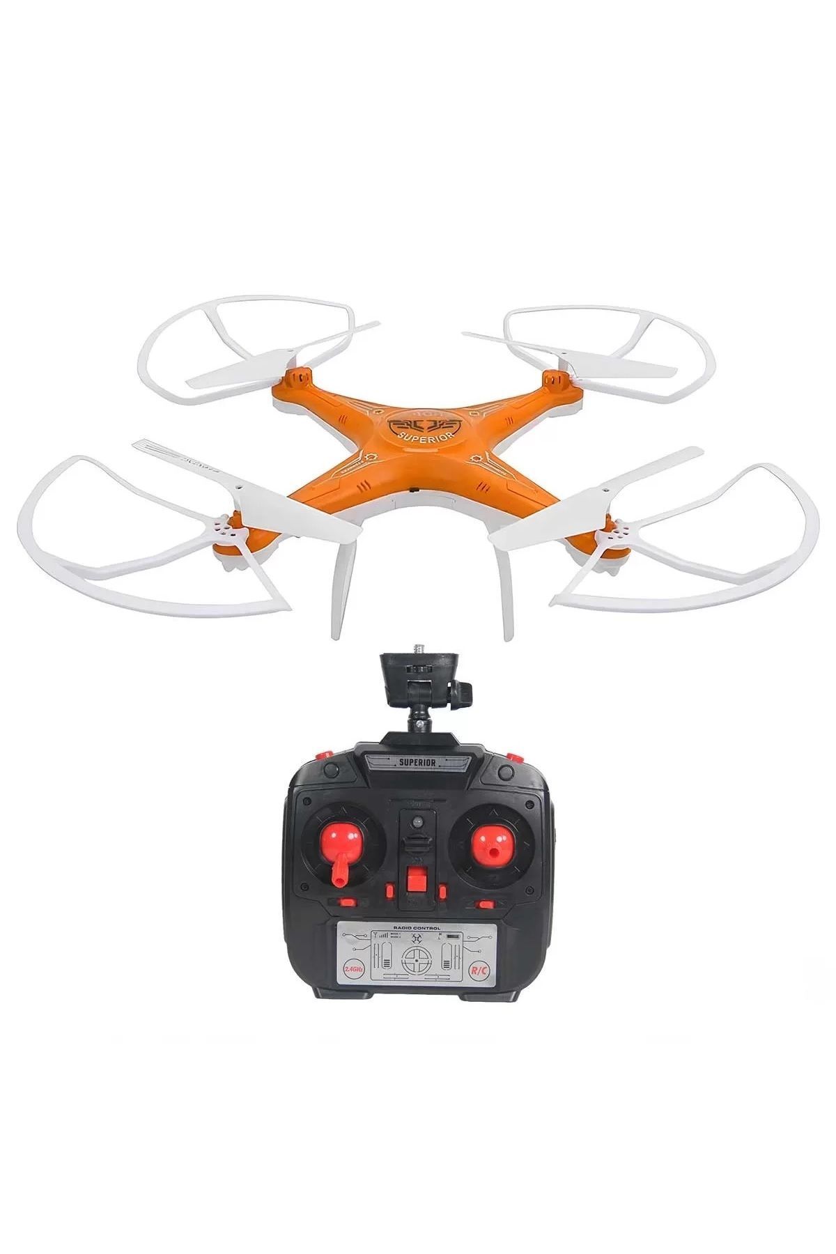 Muhcu Home Çocuk 6 Kanal Uzaktan Kumandalı Wi-Fi Kameralı Drone 2.4 Ghz