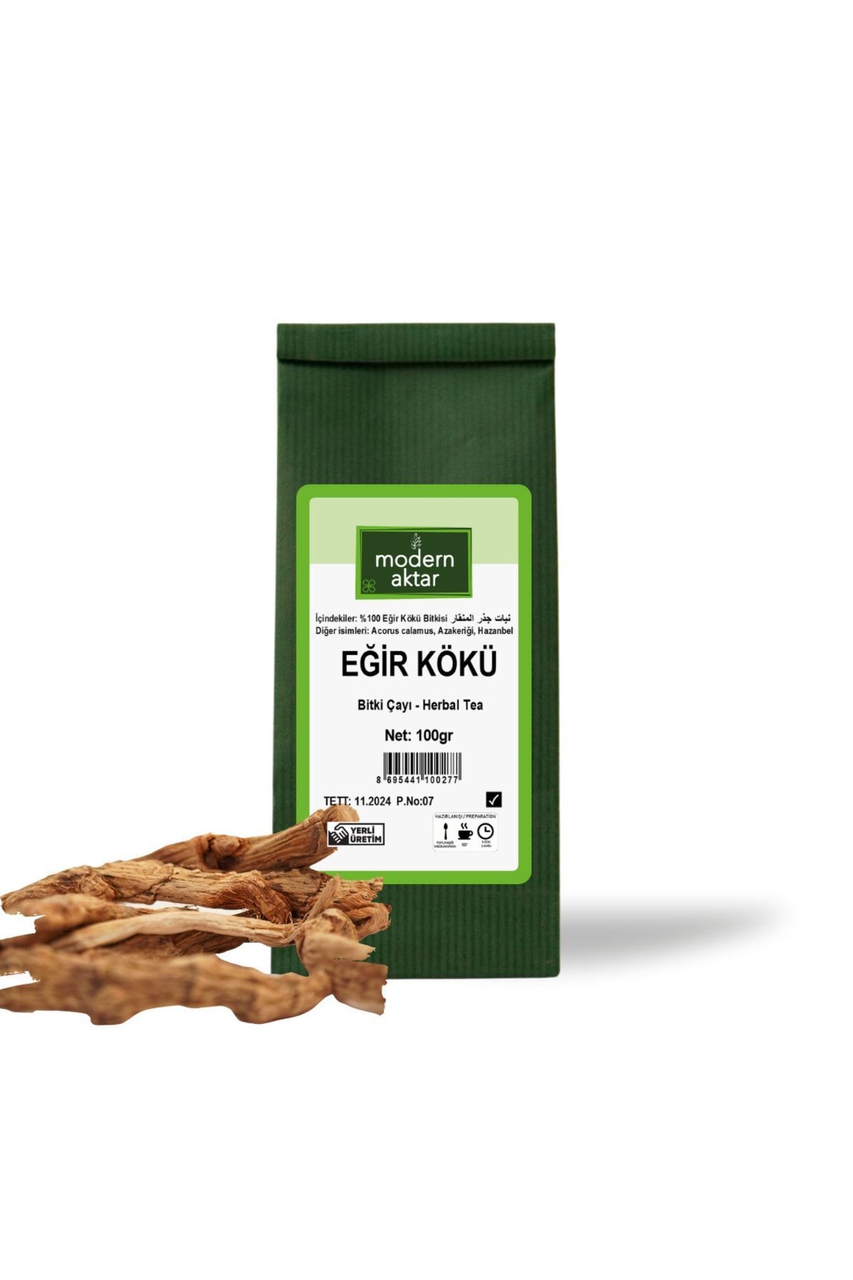 modern aktar Eğir Kökü 100 gr