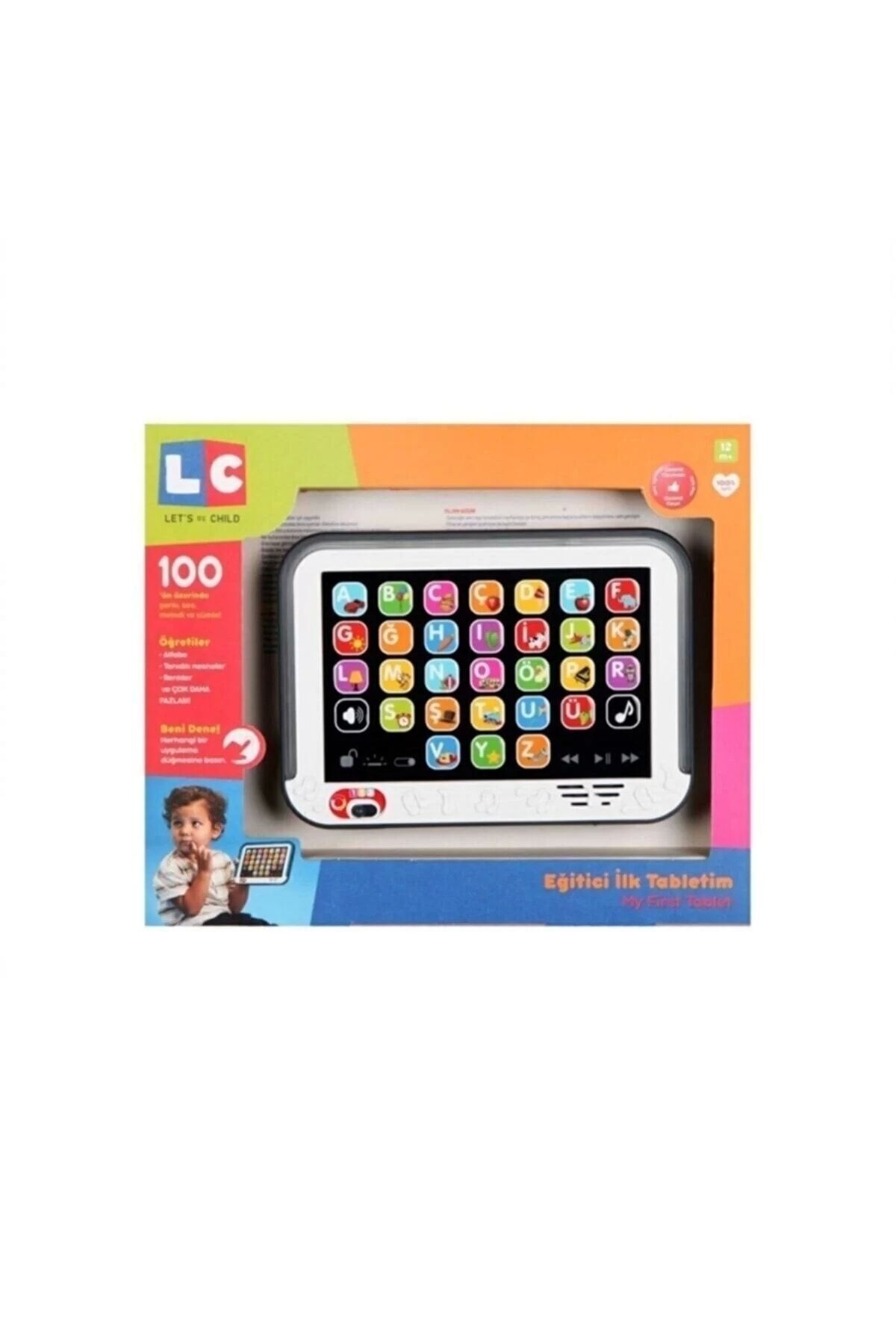 LC Enfal Let's Be Child Eğitici Ilk Tabletim 30902