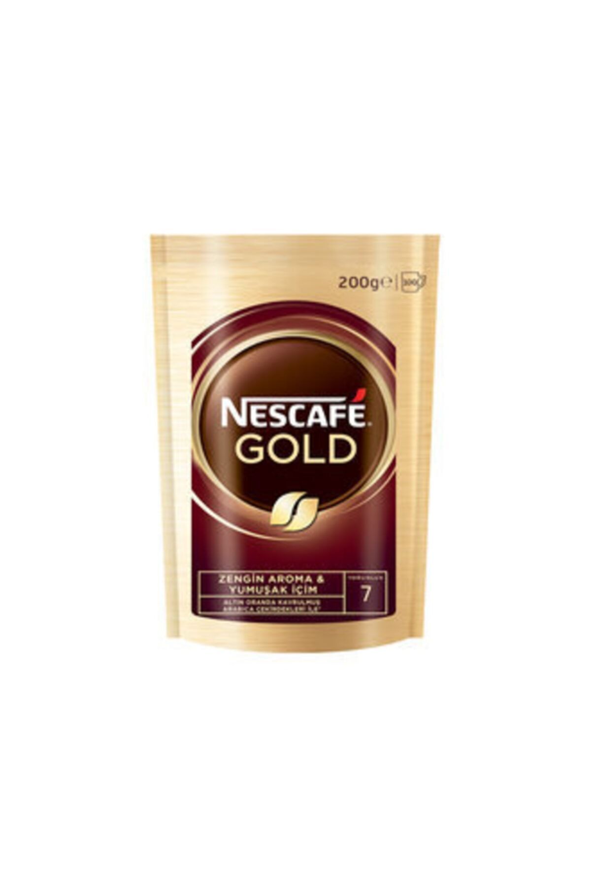 Nescafe Gold Ekonomik Paket Yumuşak Içim 200 gr