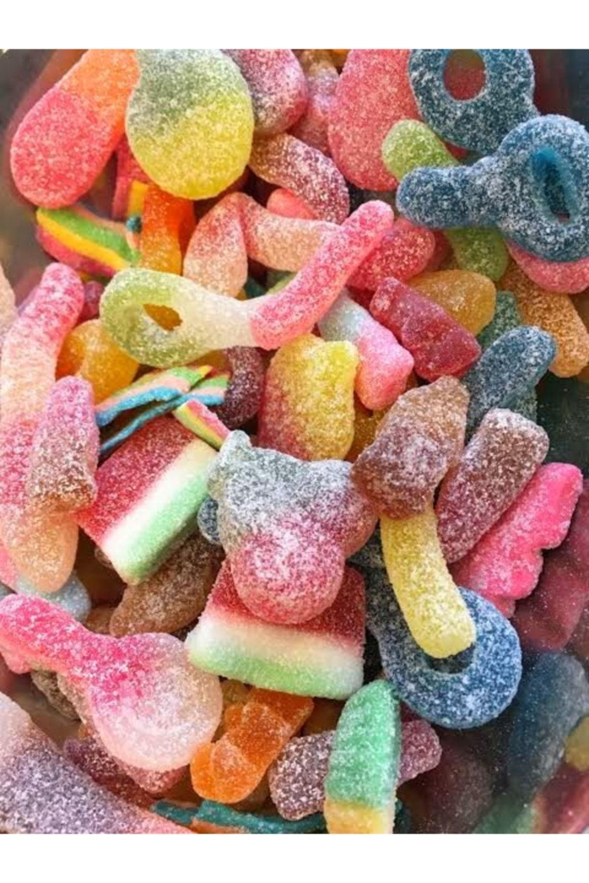 Haribo Fizz Mix Ekşili Karışık Şeker 1 Kg