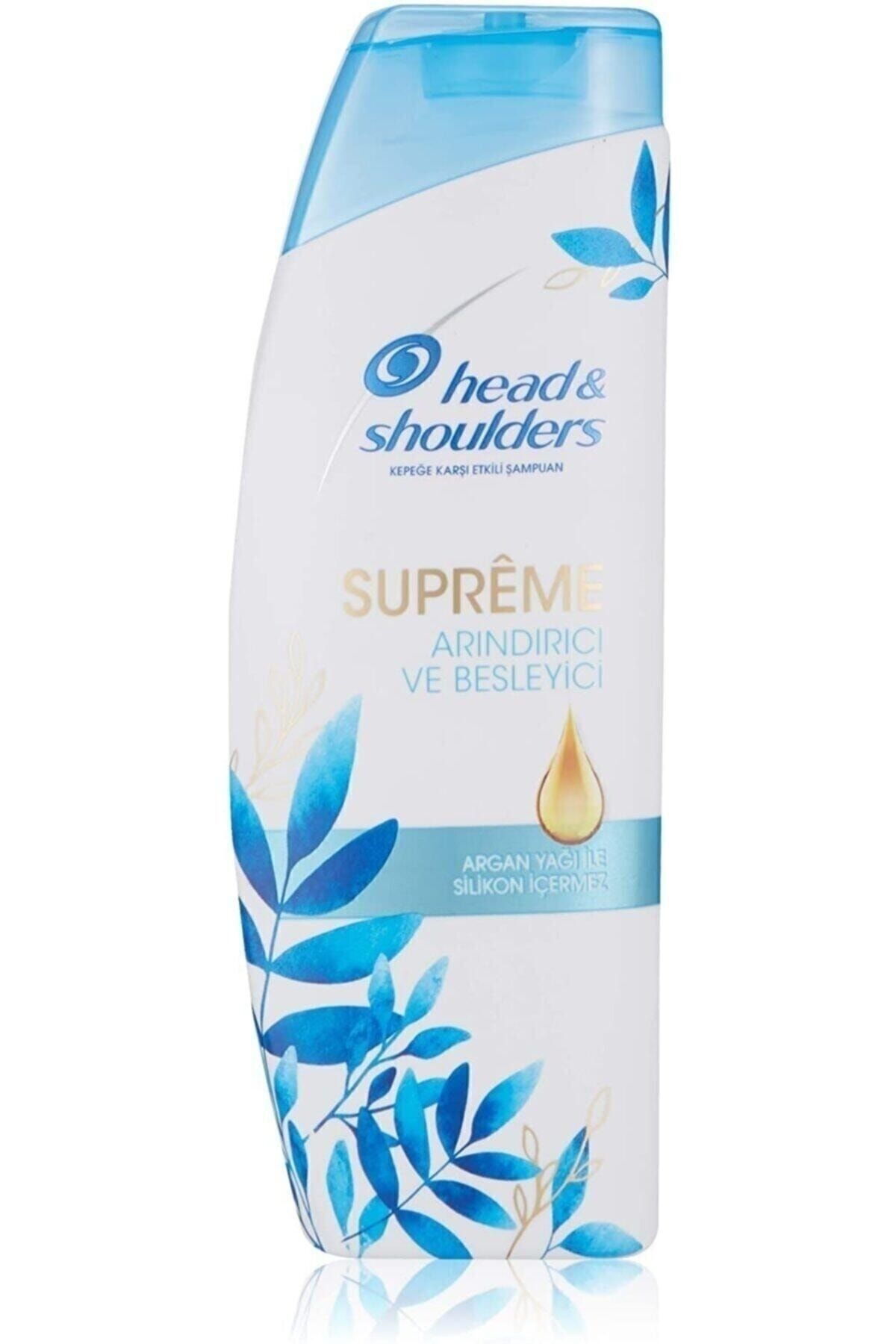 head and shoulders Supreme Arındırıcı Besleyici Argan Yağı Şampuan 360 ml 1 Paket (1 X 0.372 ML)