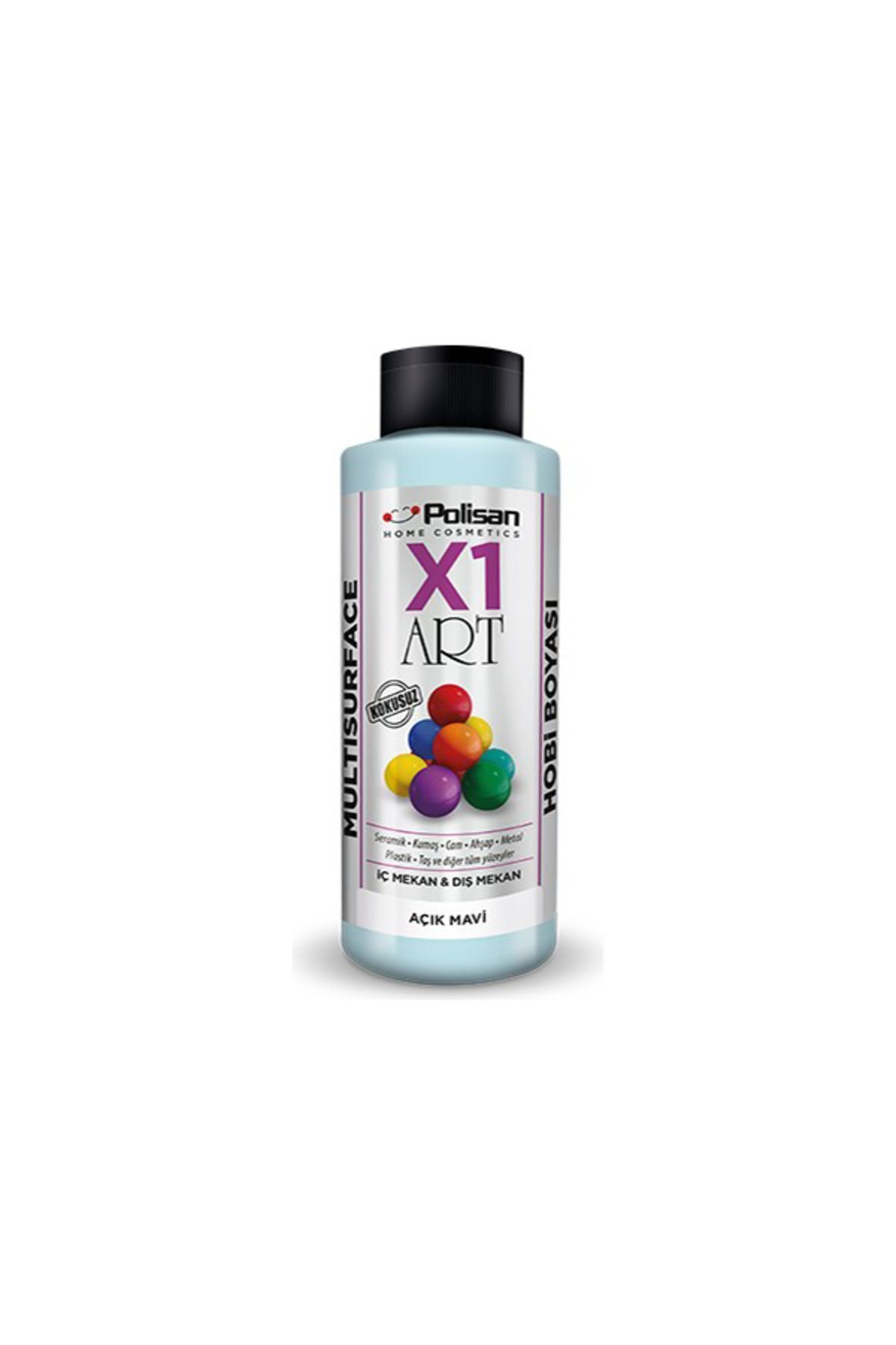 Polisan X1 Art Multisurface Hobi Boyası 120 ml