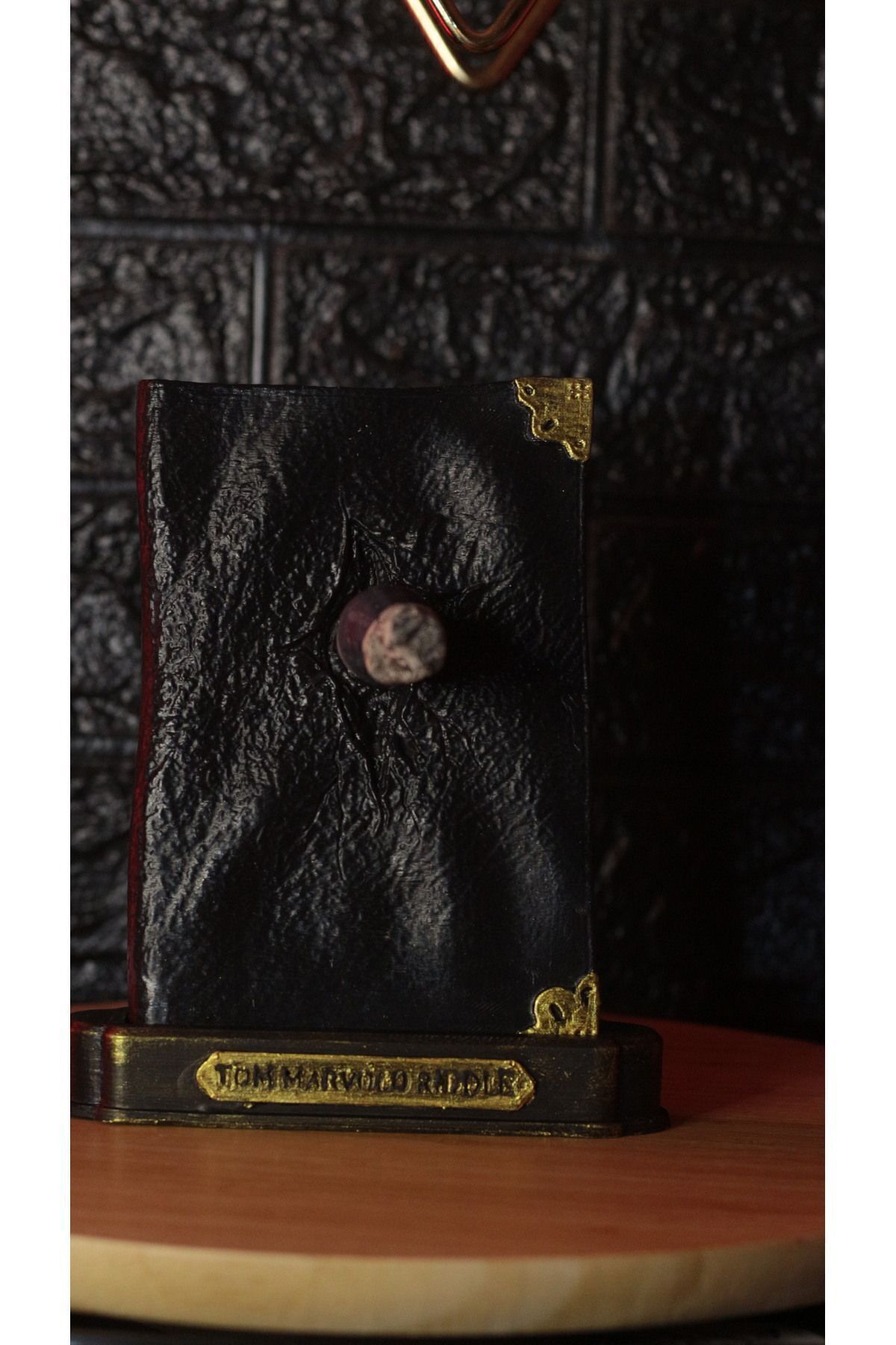 Design291 Harry Potter Tom Riddle Günlük ve Basilisk Dişi