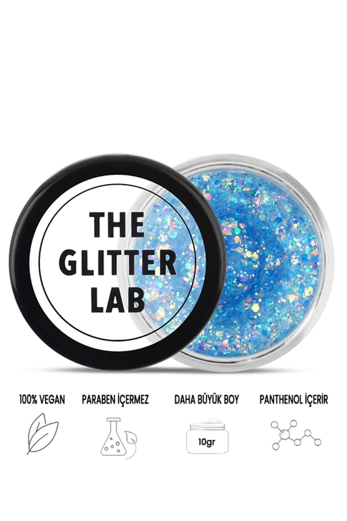 The Glitter Lab Jel Formlu Parlak Glitter - Normal Is Boring