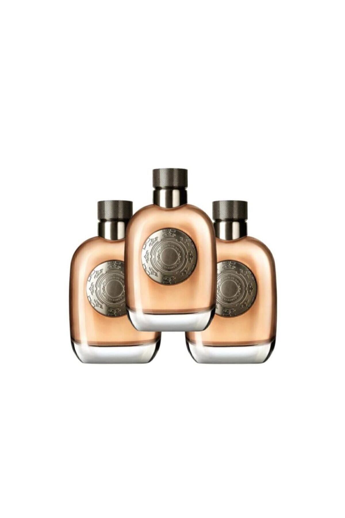 Oriflame Erkek Parfüm Flamboyant Edt 3'lü Set 75 ml