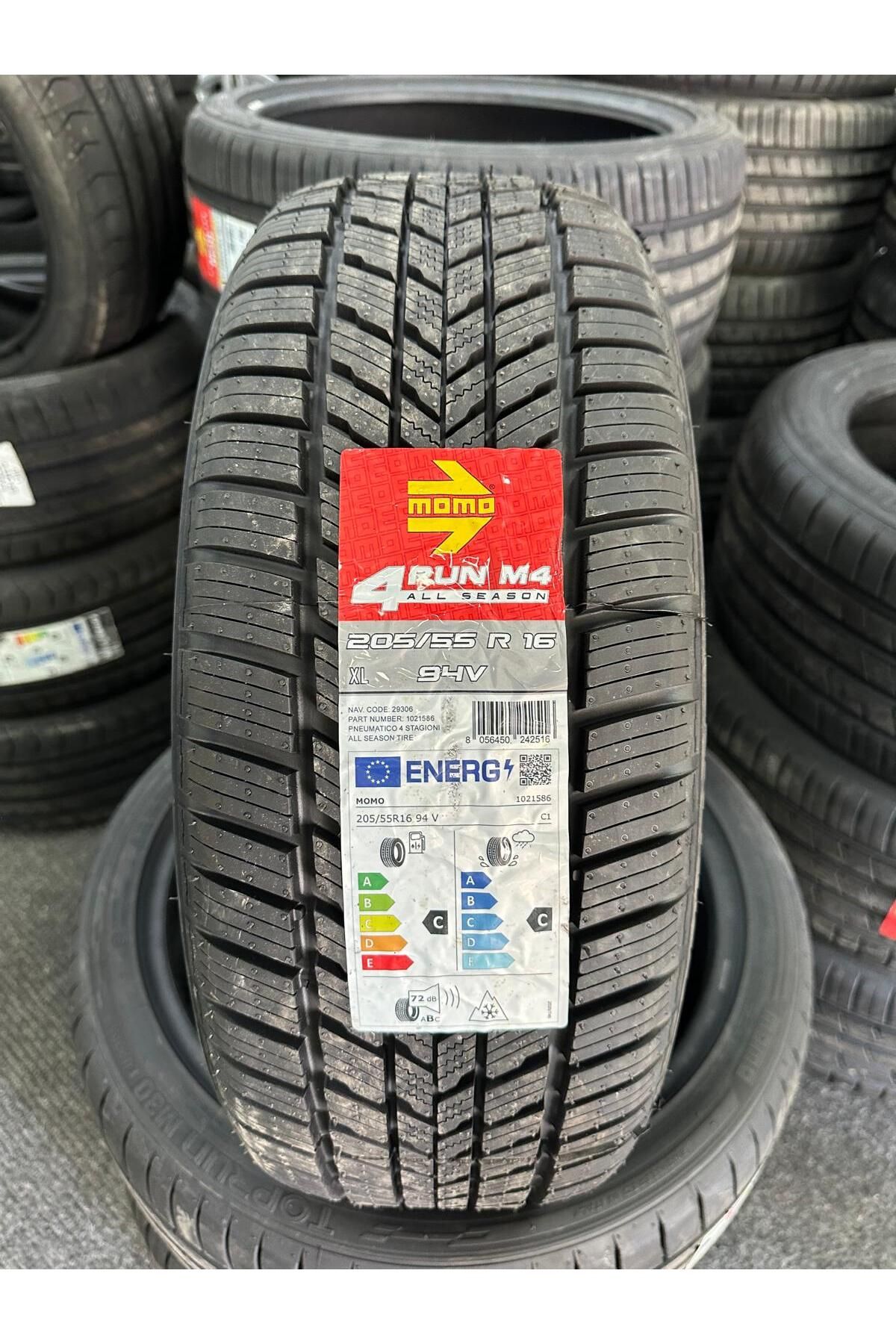 Momo 205/55/R16 94V XL M4 FOUR SEASON LASTİK (ADET FİYATIDIR)