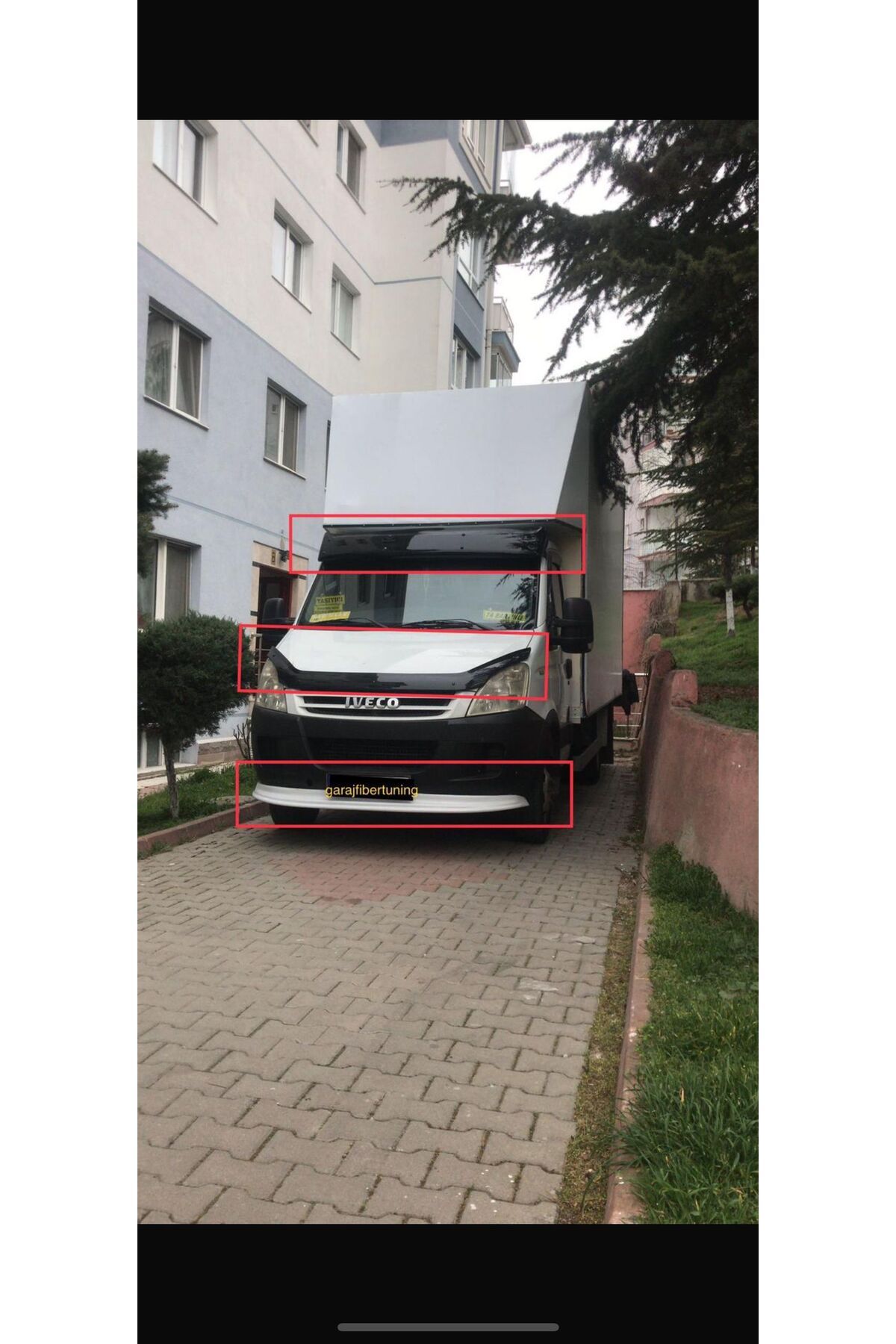 M3 IVECO DAİLY 3 SET