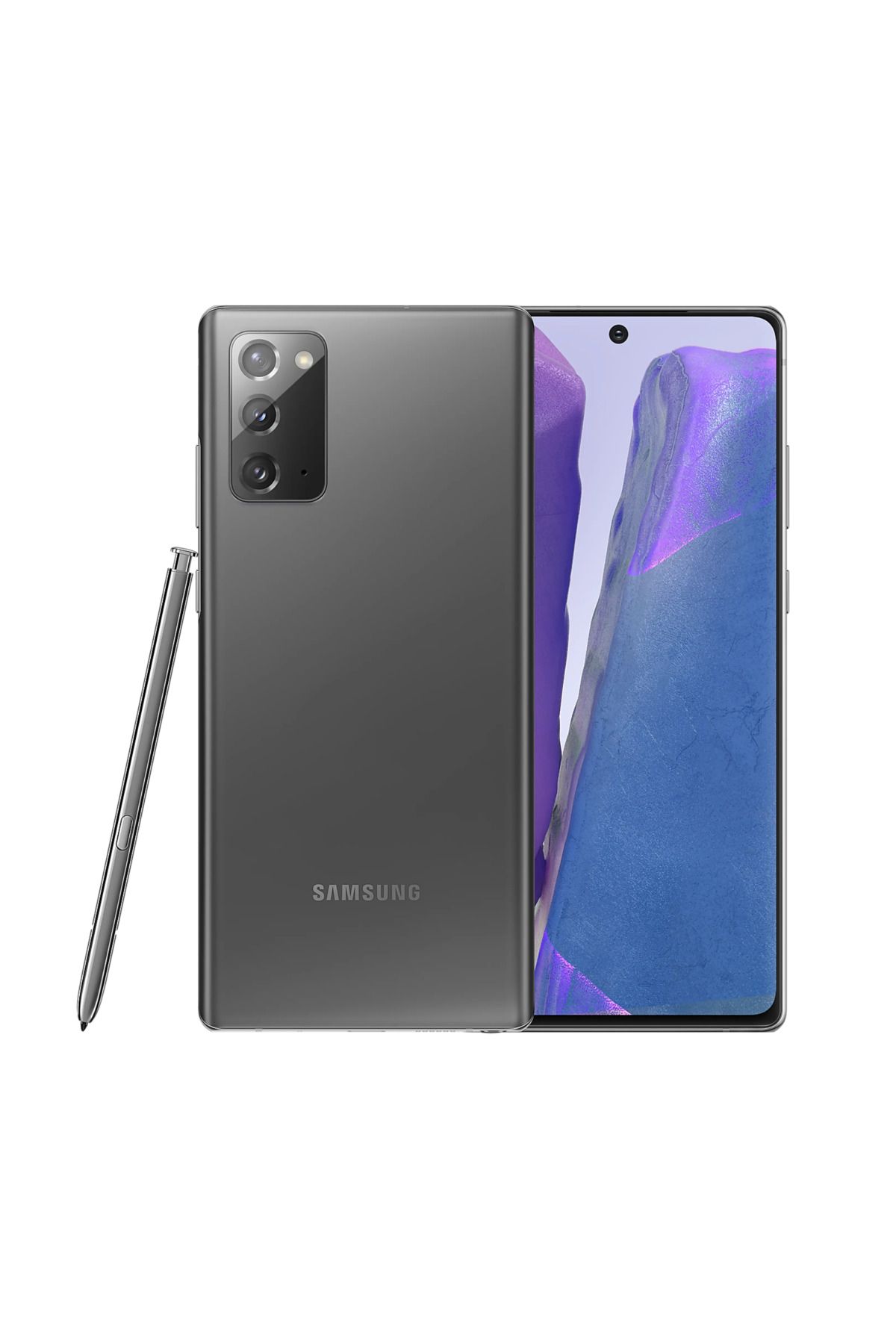 Samsung Yenilenmiş Samsung Galaxy Note 20 256 GB Grı Cep Telefonu (12 Ay Garantili) - B Kalite