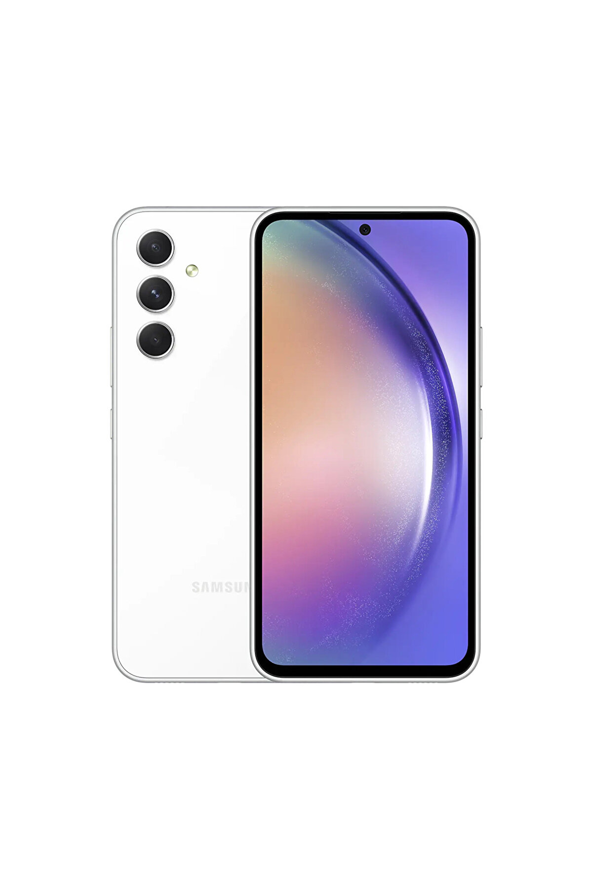 Yenilenmiş Samsung Galaxy A54 256 GB Beyaz Cep Telefonu (12 Ay Garantili) - B Kalite