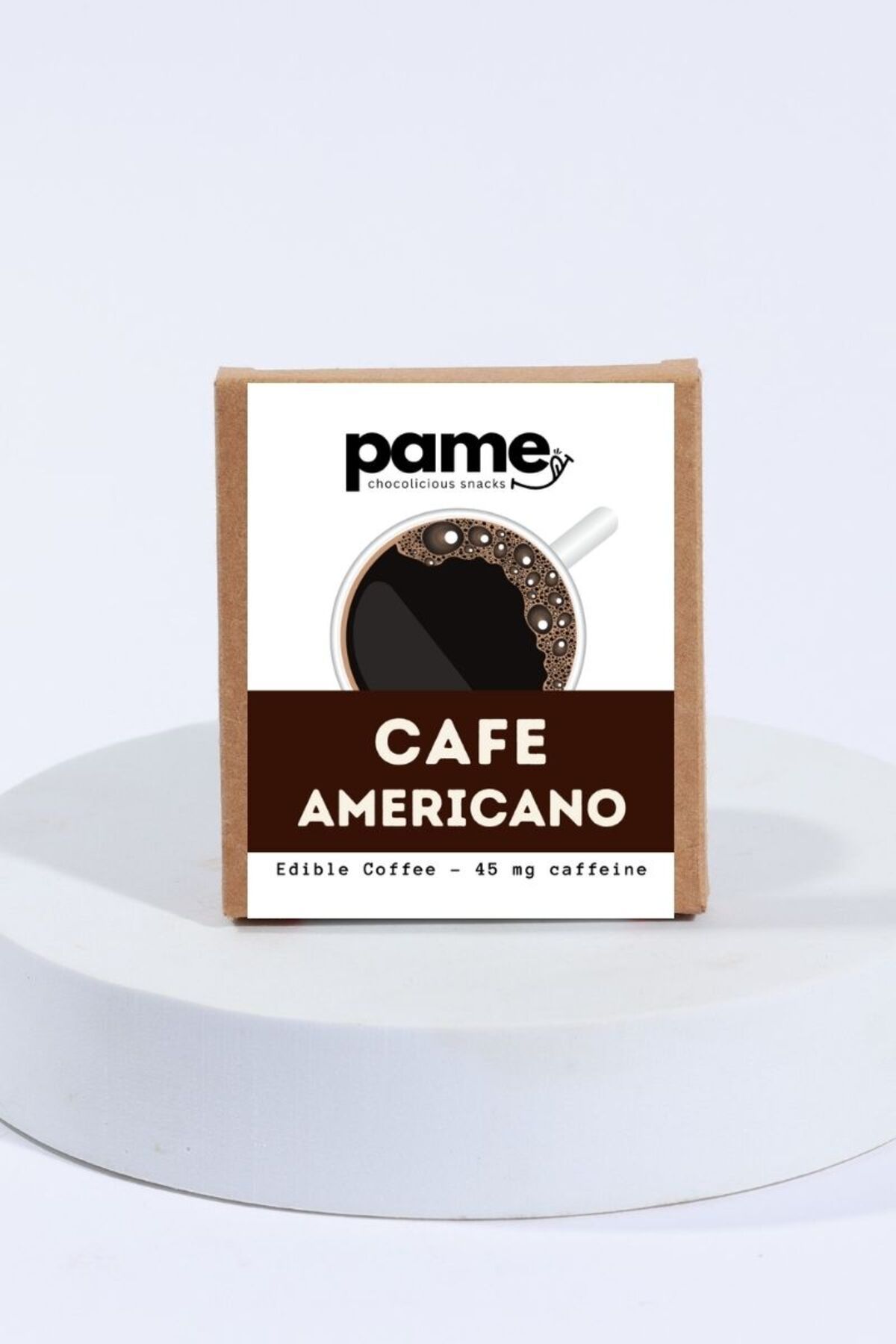PAME 5 Adet, Cafe Americano-Yenilebilir Espresso Kahve (40 Gr. X 5 Adet)