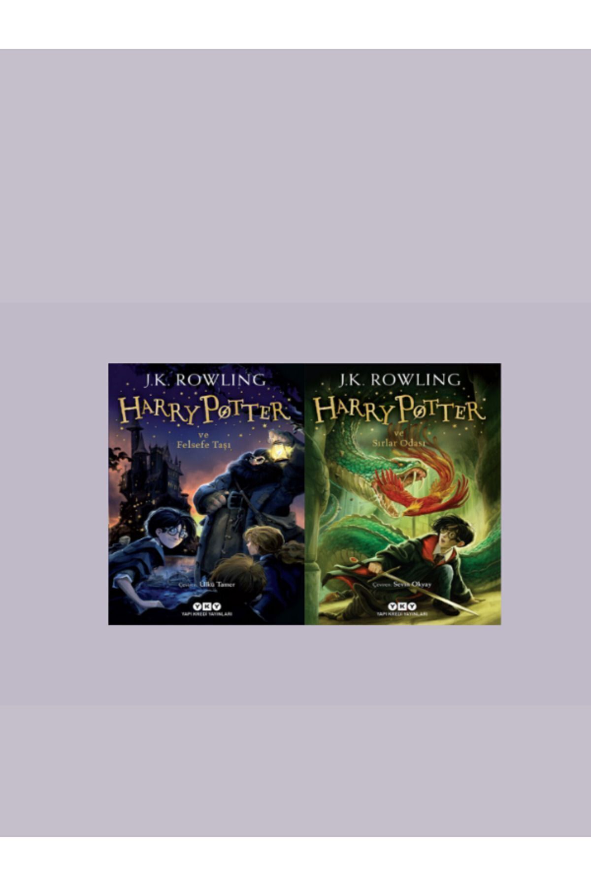 Yapı Kredi Yayınları HARRY POTTER SERİSİ 1. VE 2. KİTAPLAR| FELSEFE TAŞI- SIRLAR ODASI