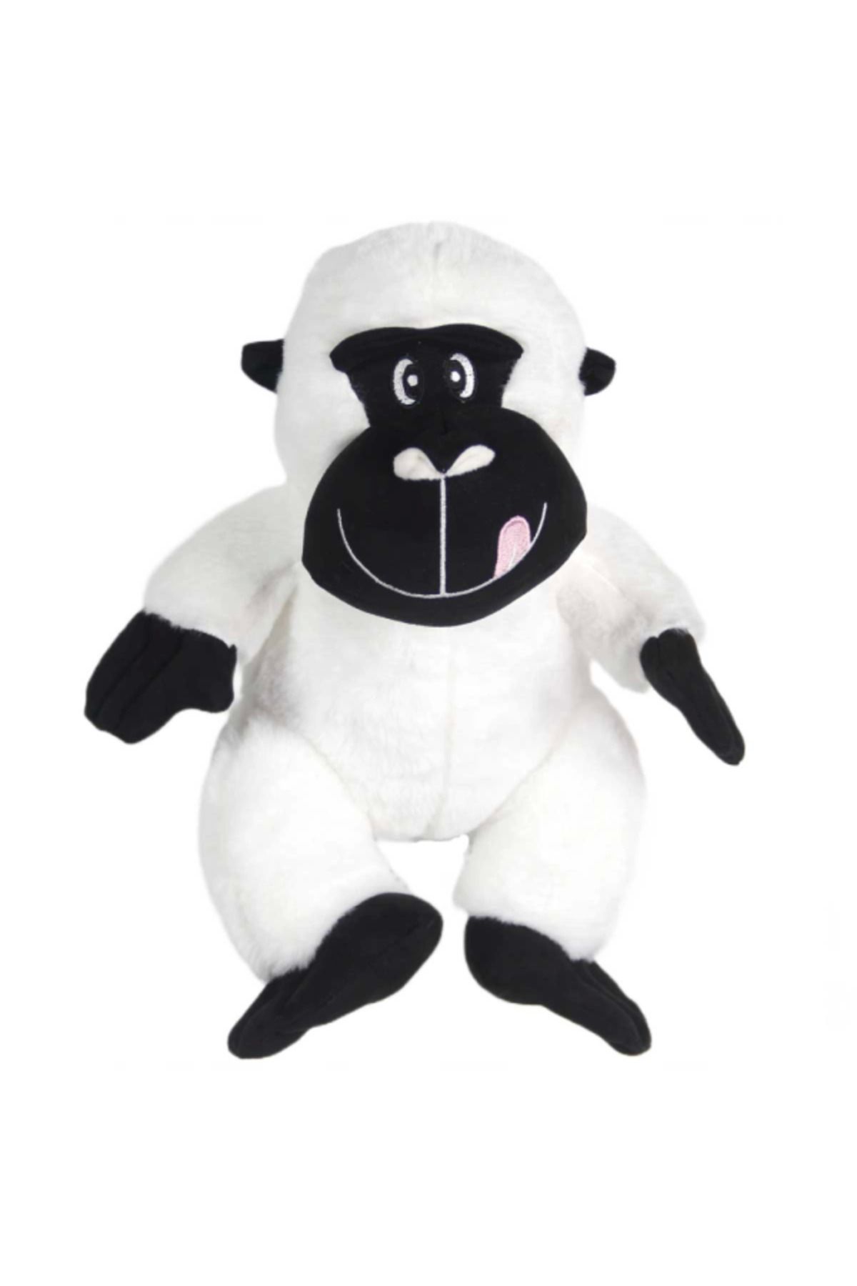 SAZE Yeni Estevia Urny Uyku Arkadaşı Goril Peluş Beyaz 34 Cm Company