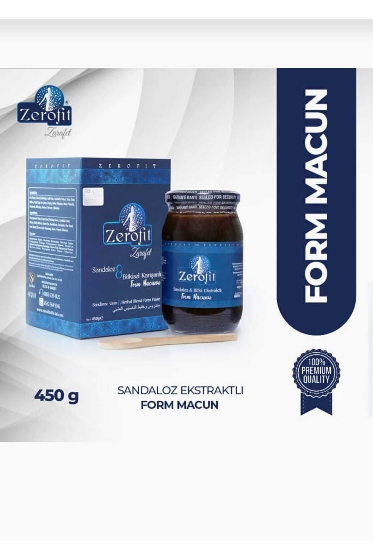 Zerofit Macun Ve Kayısı Kapsül Hediyesi 100 ml Saf Bıberıye Özü