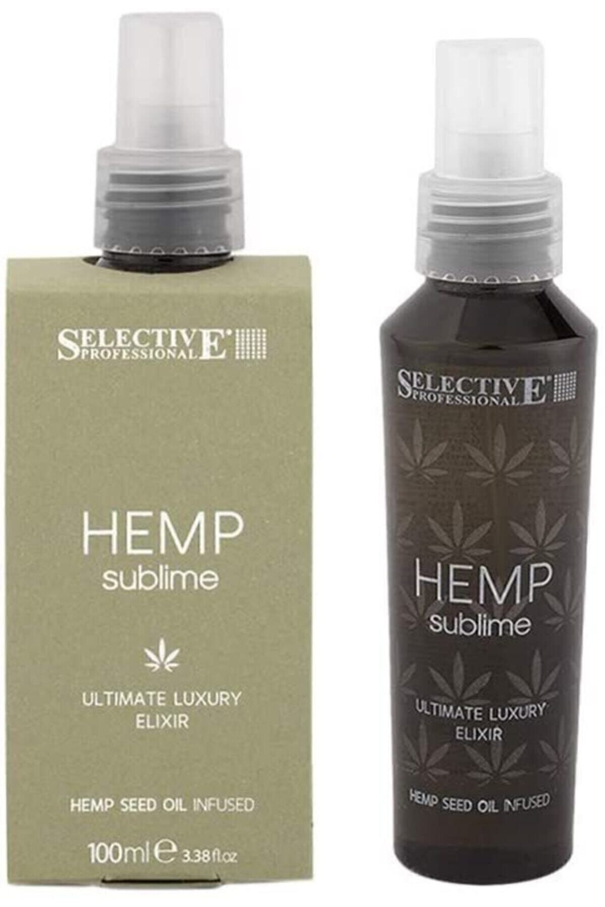 Selective Efelay Lüks Hemp Sublime Ultimate Luxury Elixir Saç Serumu