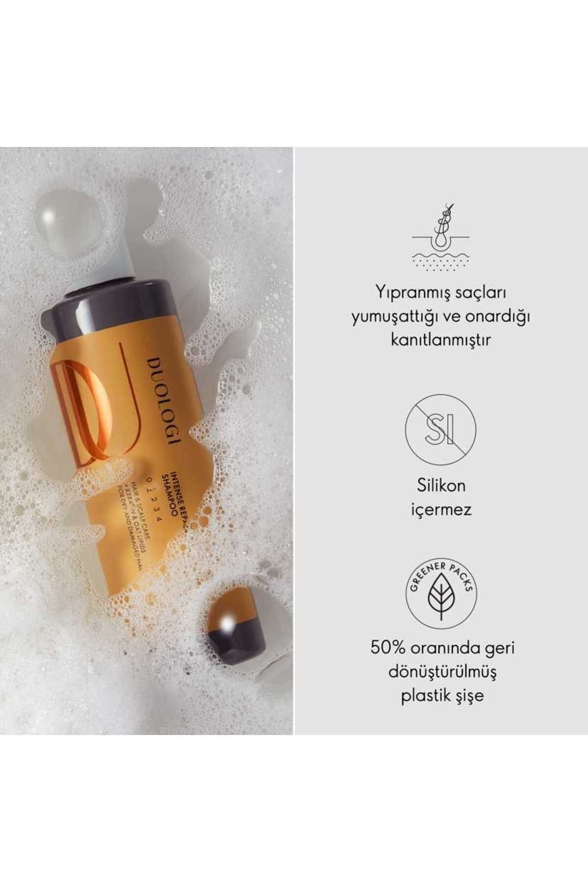 Oriflame Duolog Keratin Proteini ile Yıpranmış Saçları Toparlayan Yoğun Onarıcı Şampuan
