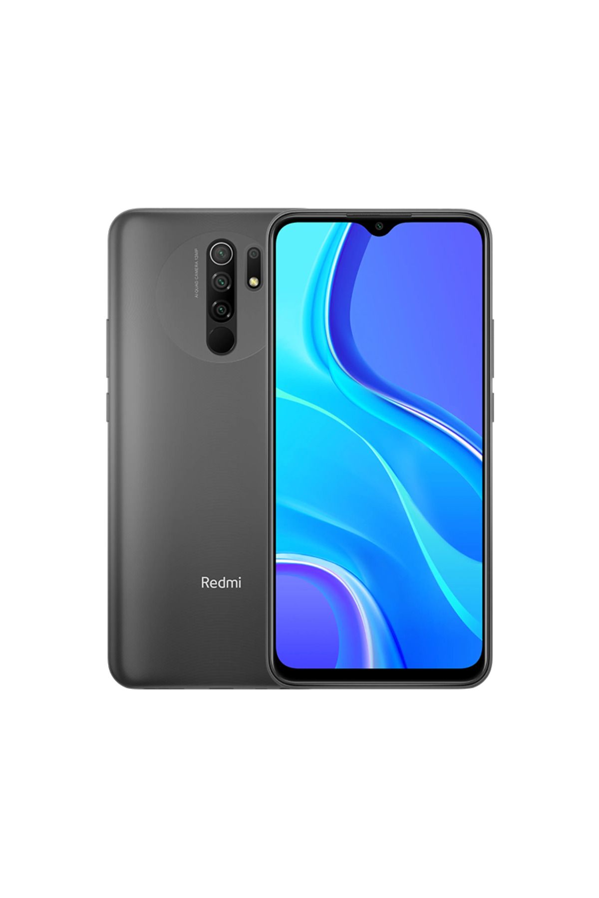 Xiaomi Yenilenmiş Xiaomi Redmi 9 64 GB Karbon Siyahı (12 Ay Garantili) - A Grade