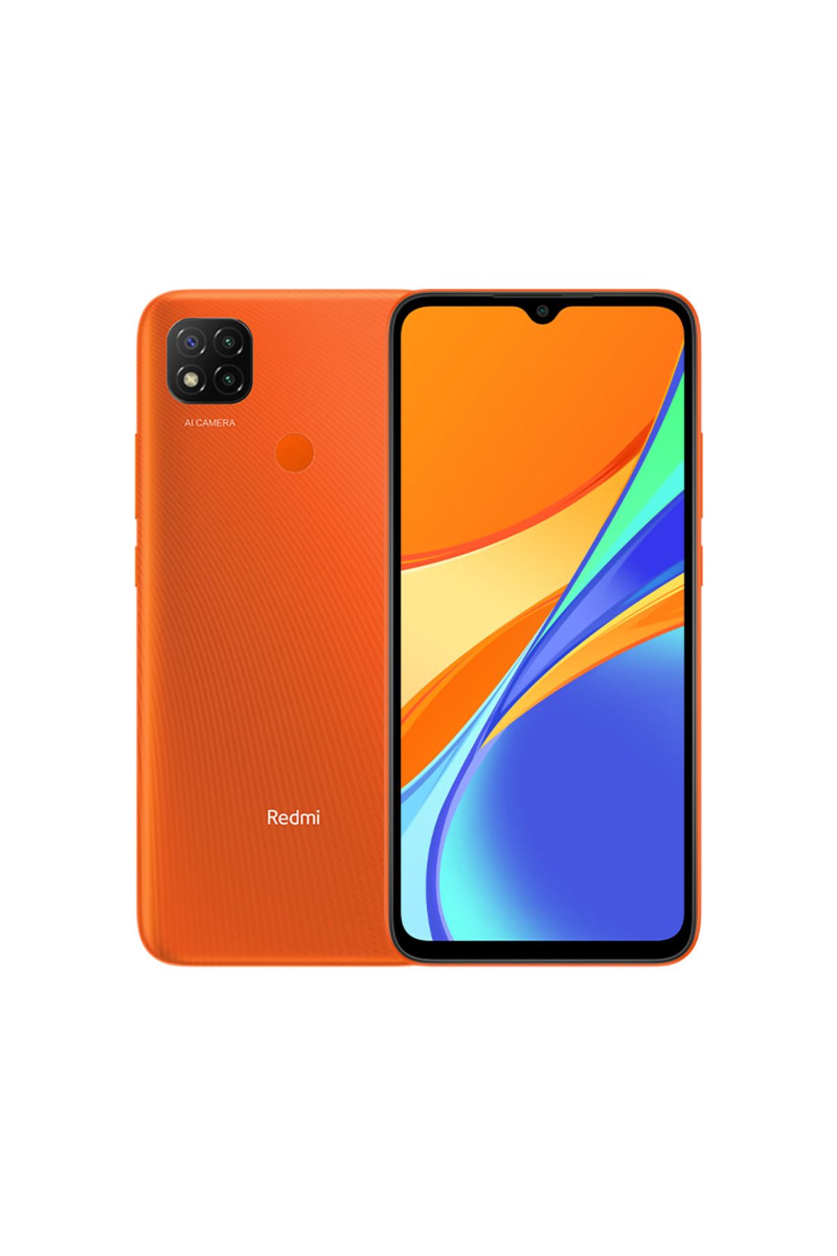 Xiaomi Yenilenmiş Xiaomi Redmi 9C 64 GB Turuncu (12 Ay Garantili) - B Grade