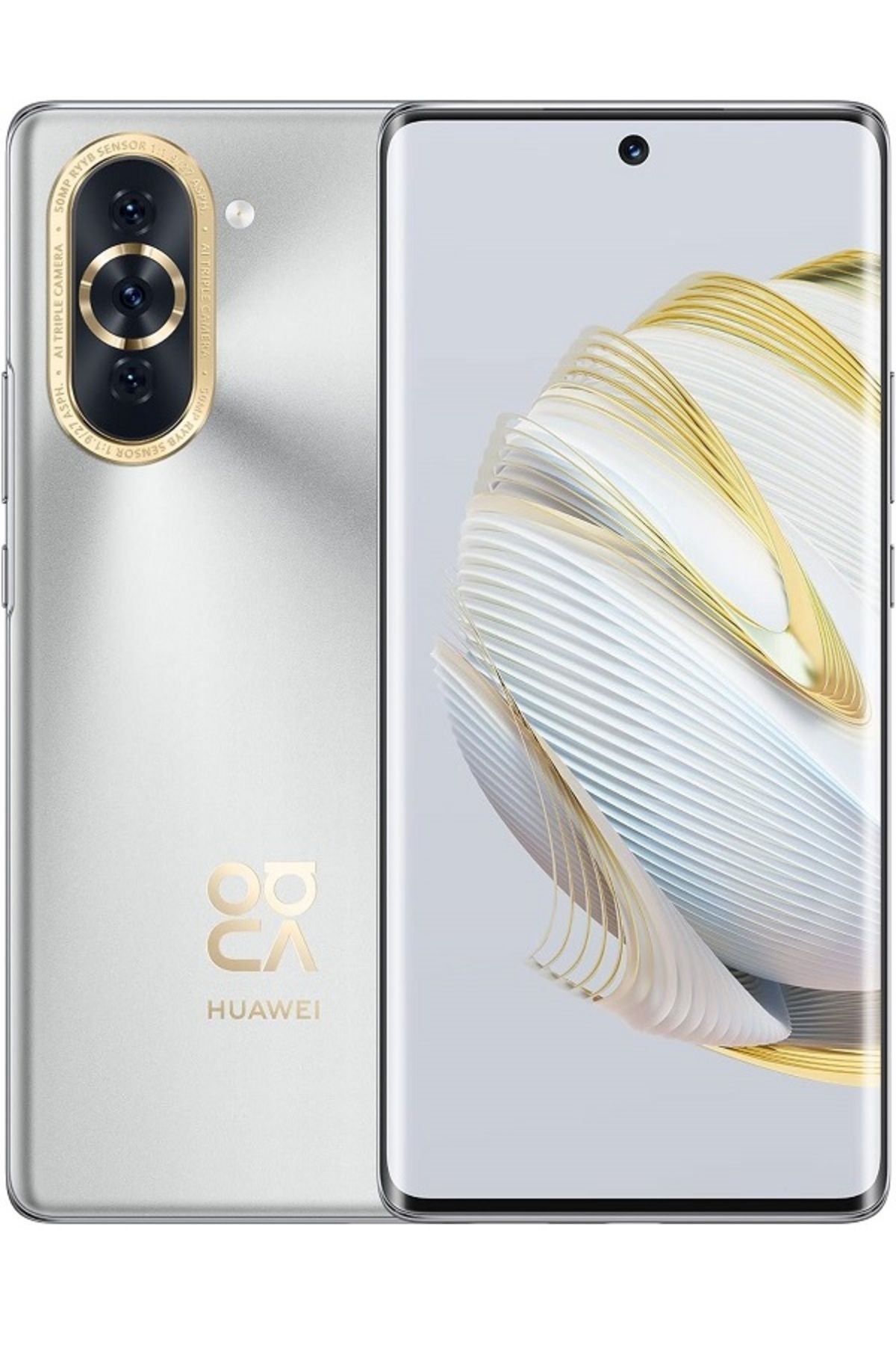 Huawei Yenilenmiş Huawei Nova 10 128 GB Gümüş B Kalite