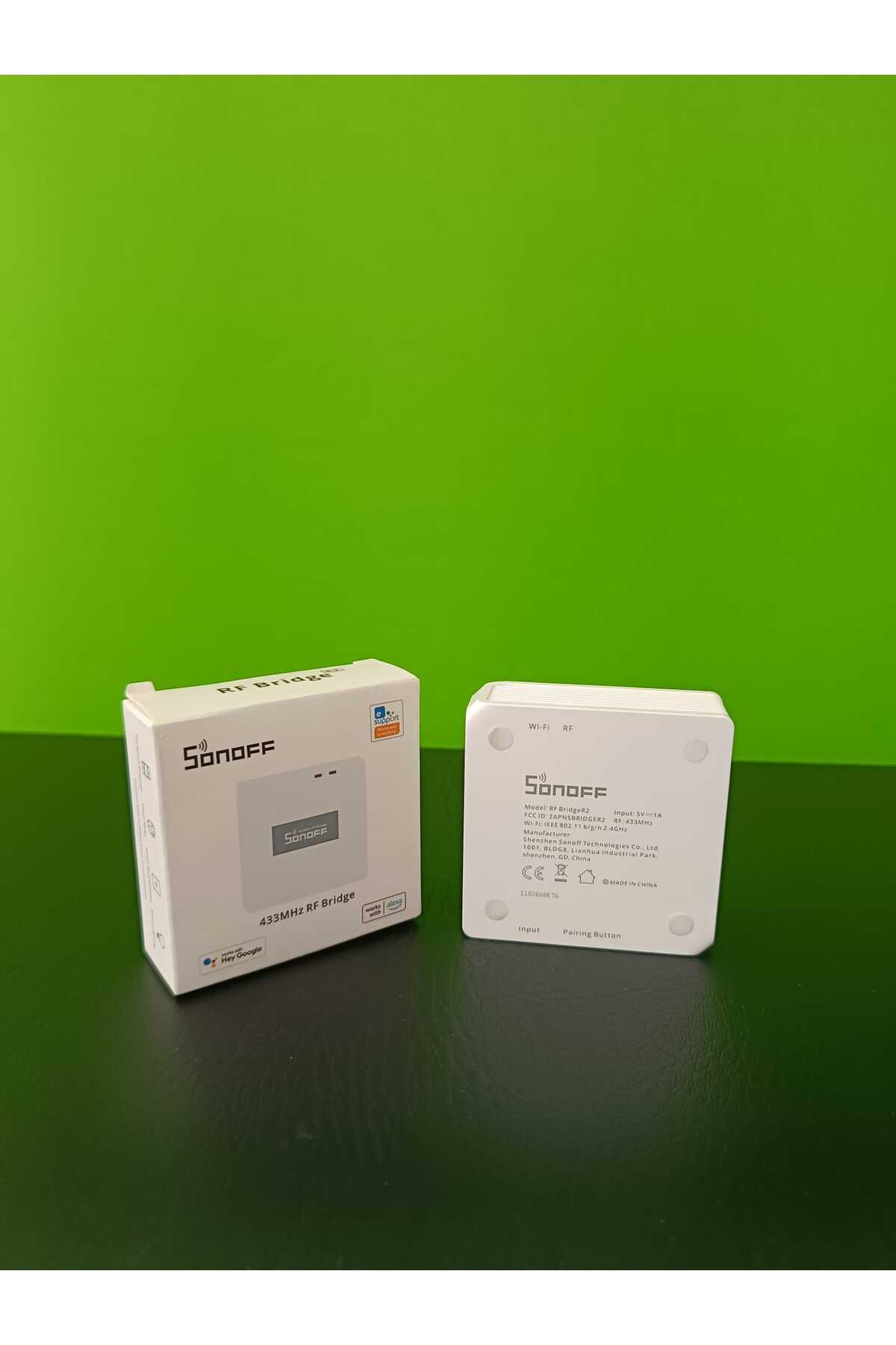 Sonoff Akıllı Ev Köprüsü, Sonoff RF Bridge 433Mhz