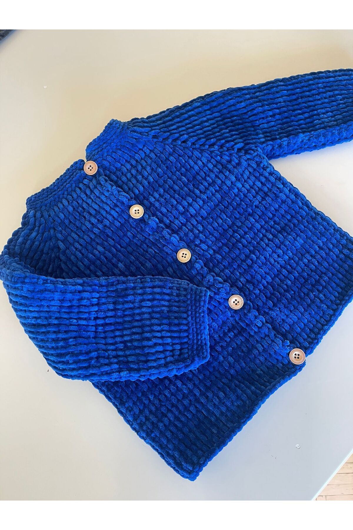 İklim tuhafiye El Örgüsü Handmade Örgü Hırka