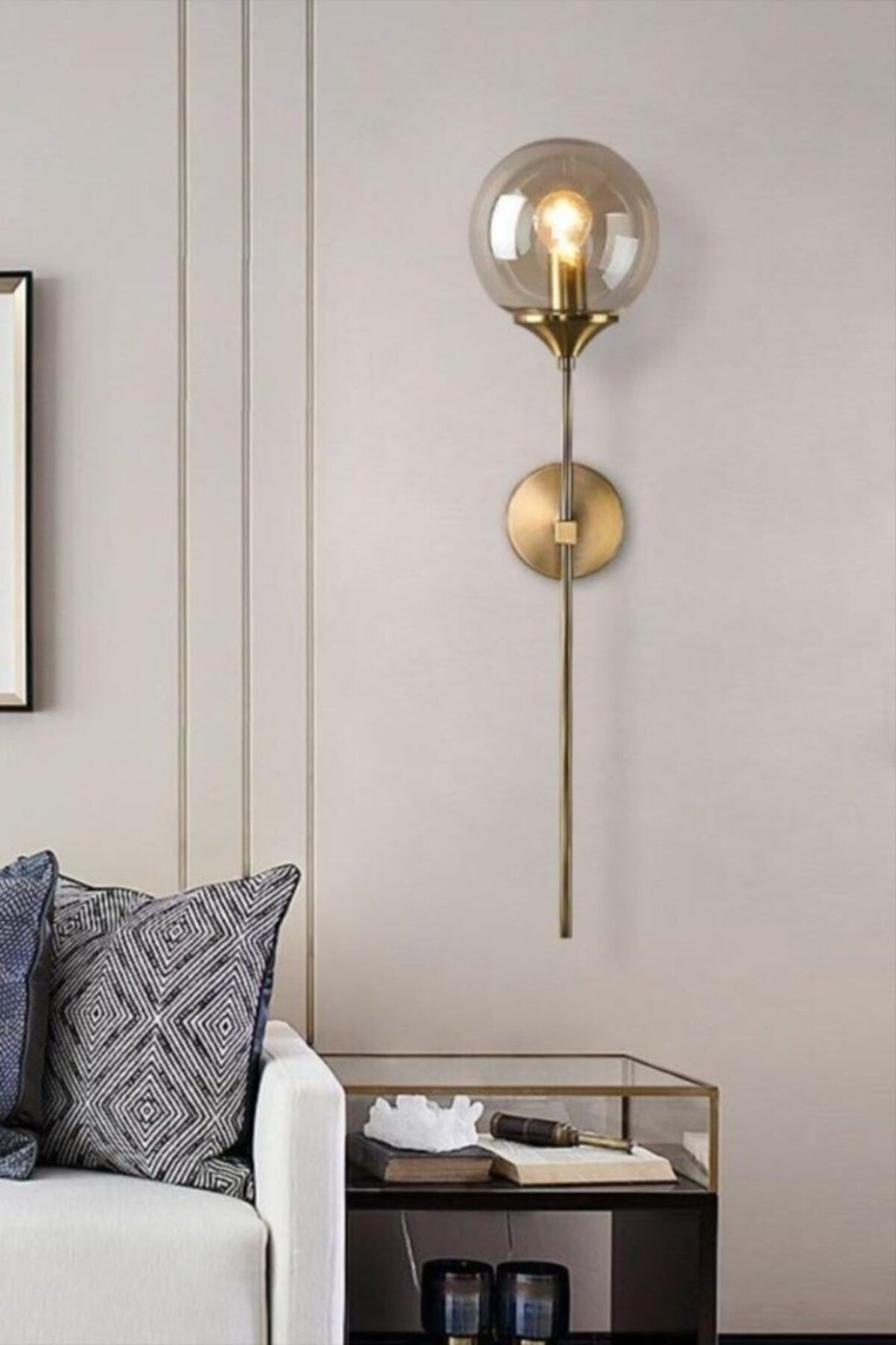 BSA LIGHTING Juliet Tekli Eskitme Aplik
