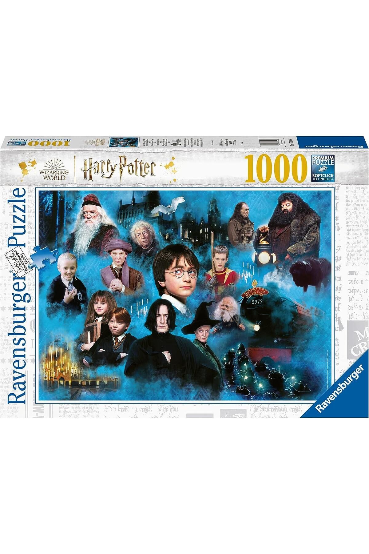 RAVENSBURGER 1000 Parça Puzzle Harry Potter 171286