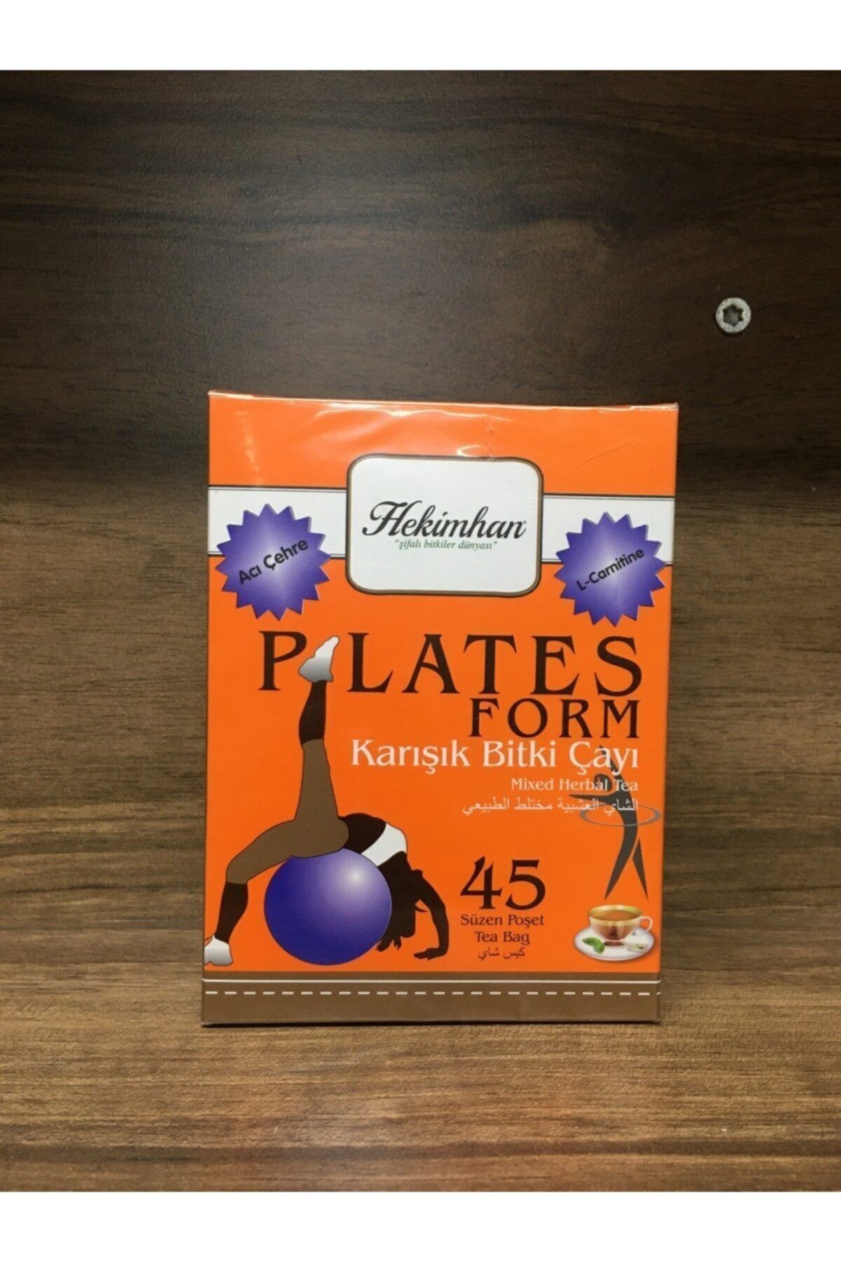 hekimhan bitkisel şifalı bitkiler dünyası Pilates Form Çayı