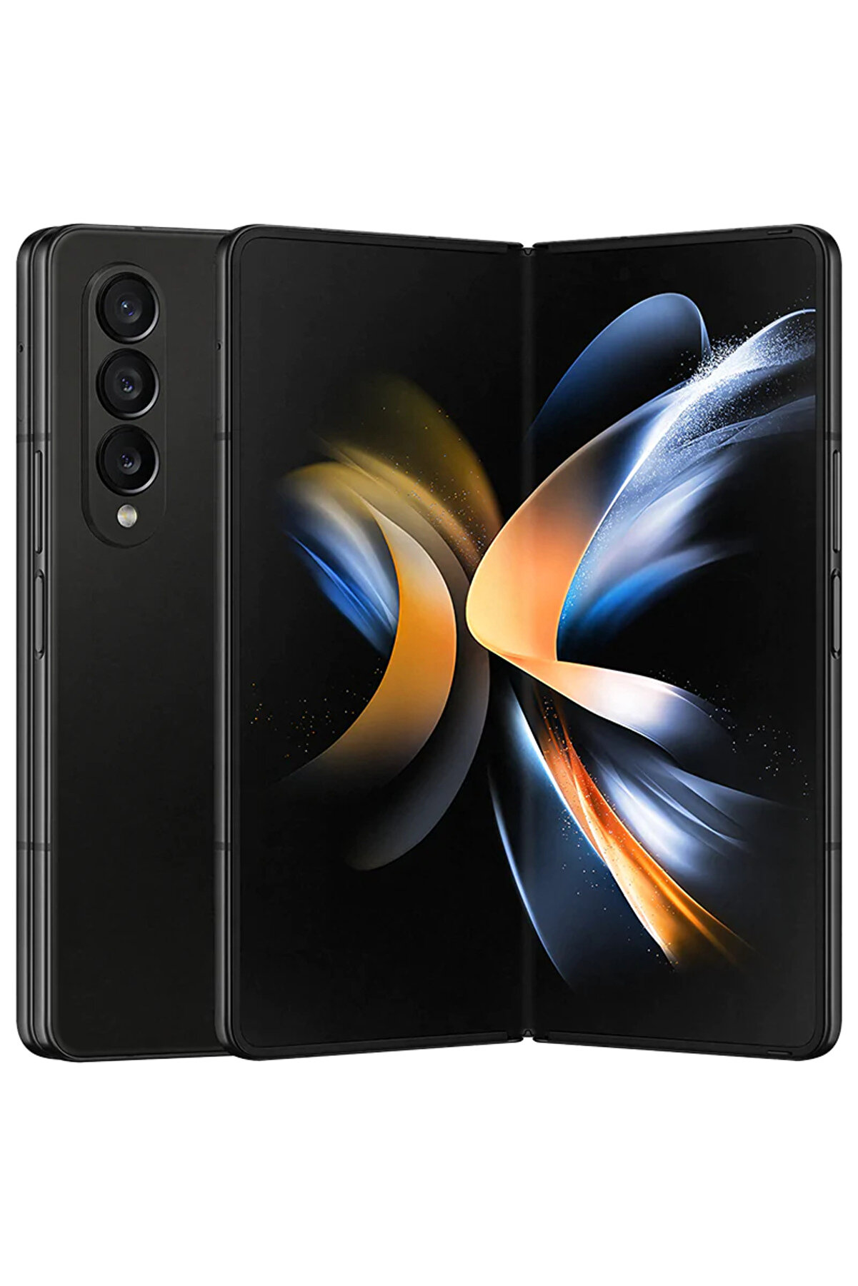 Yenilenmiş Galaxy Z Fold4 256 GB Siyah Cep Telefonu (12 Ay Garantili) - C Kalite