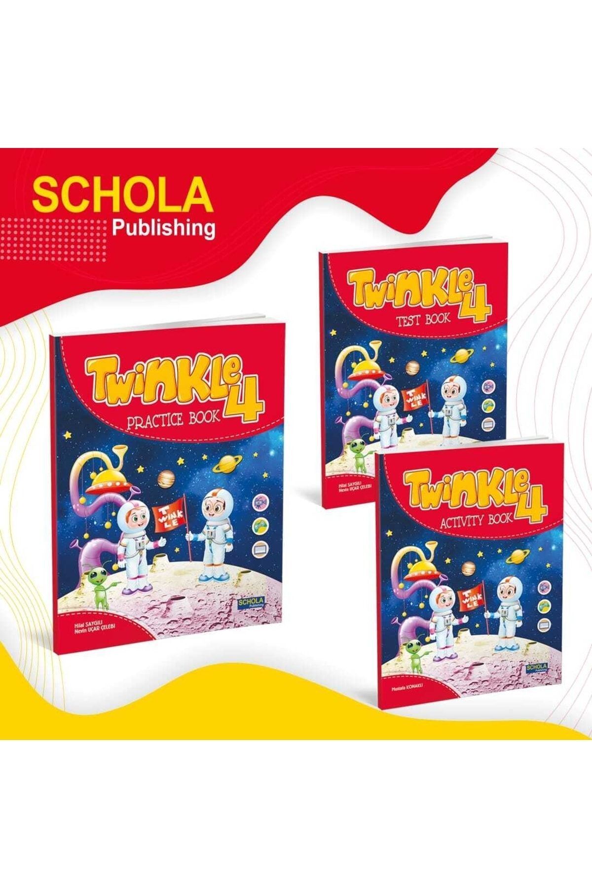 Schola Publishing 4. Sınıf Twinkle (3'lü Set)