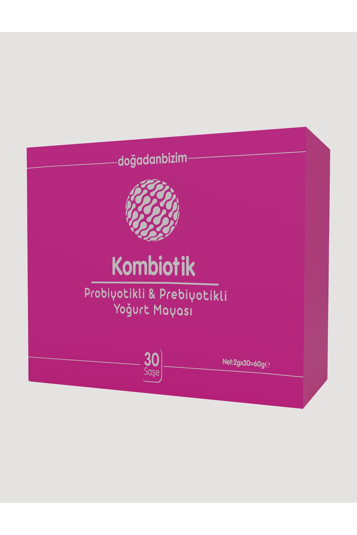 Artıbiotik Doğadan Bizim Kombiotik Probiotik Prebiotik Yoğurt Mayası 2gr X 30 Saşe