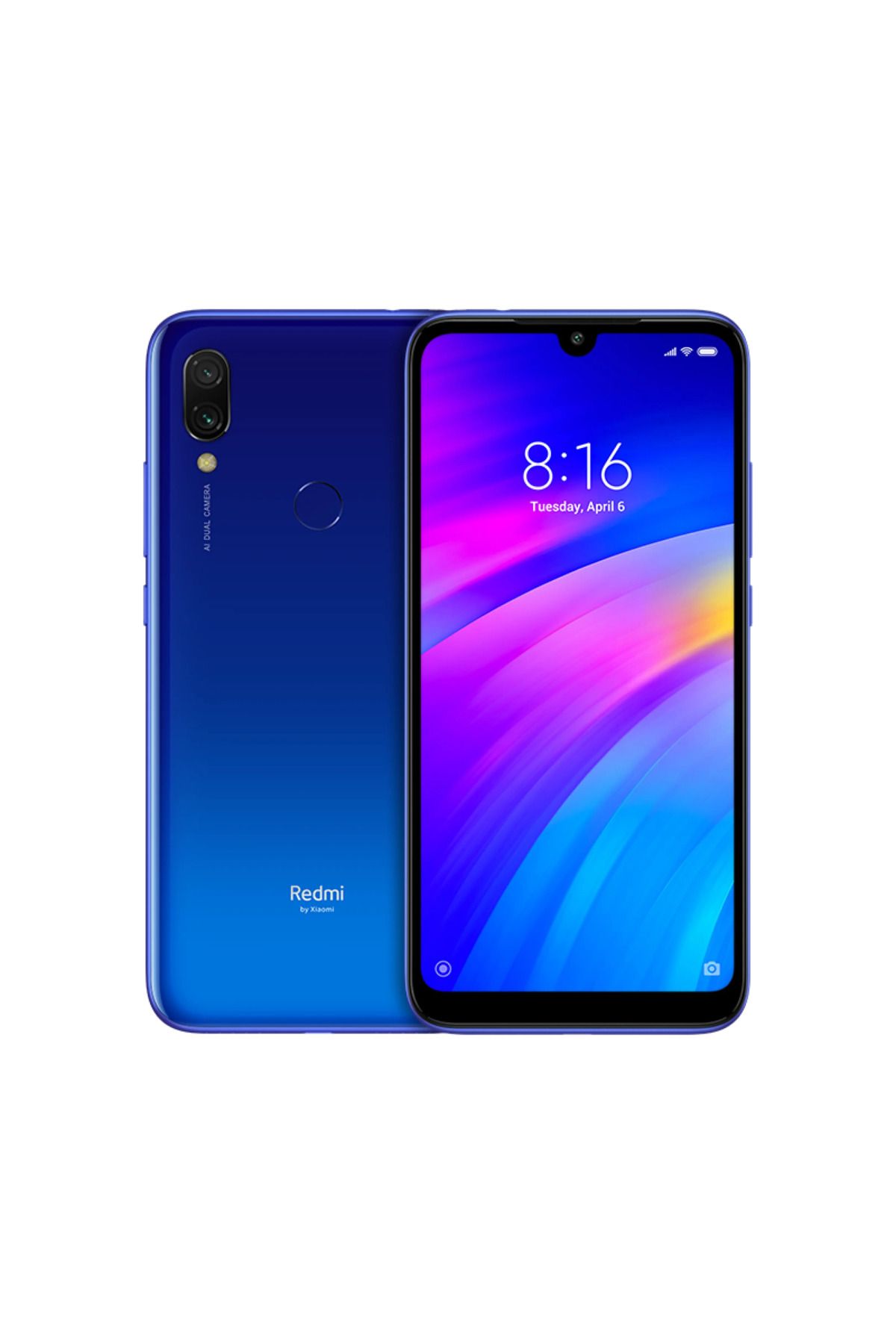 Xiaomi Yenilenmiş Xiaomi Redmi 7 64 GB Kuyruklu Yıldız Mavisi (12 Ay Garantili) - A Grade