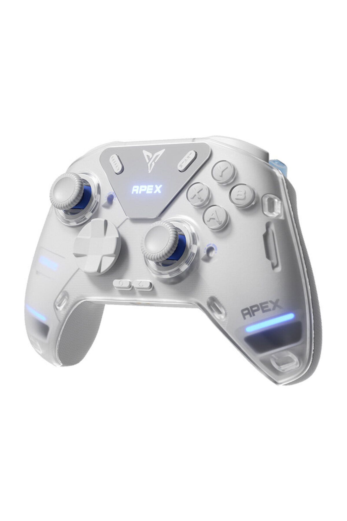 Flydigi Apex 4 Kablosuz Gamepad - Force Feedback - Trigger Force - 1000hz - PC/Switch/Mobil/ - Beyaz